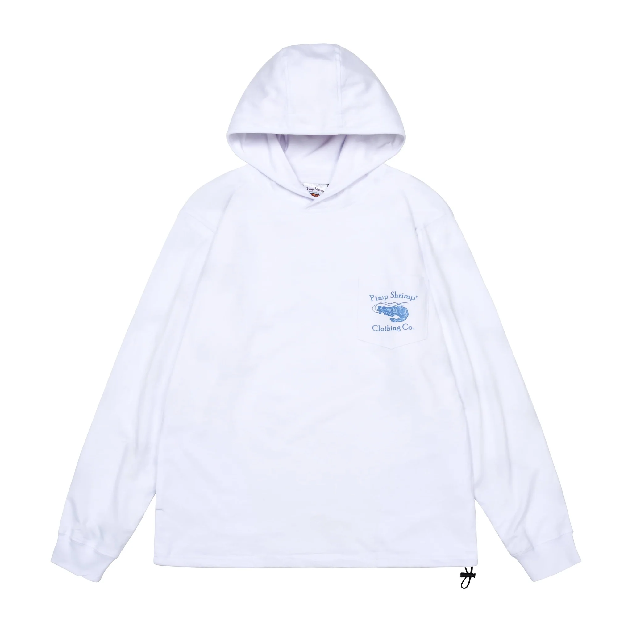 Oyster Plate Long Sleeve T-Shirt Hoodie - Image 3
