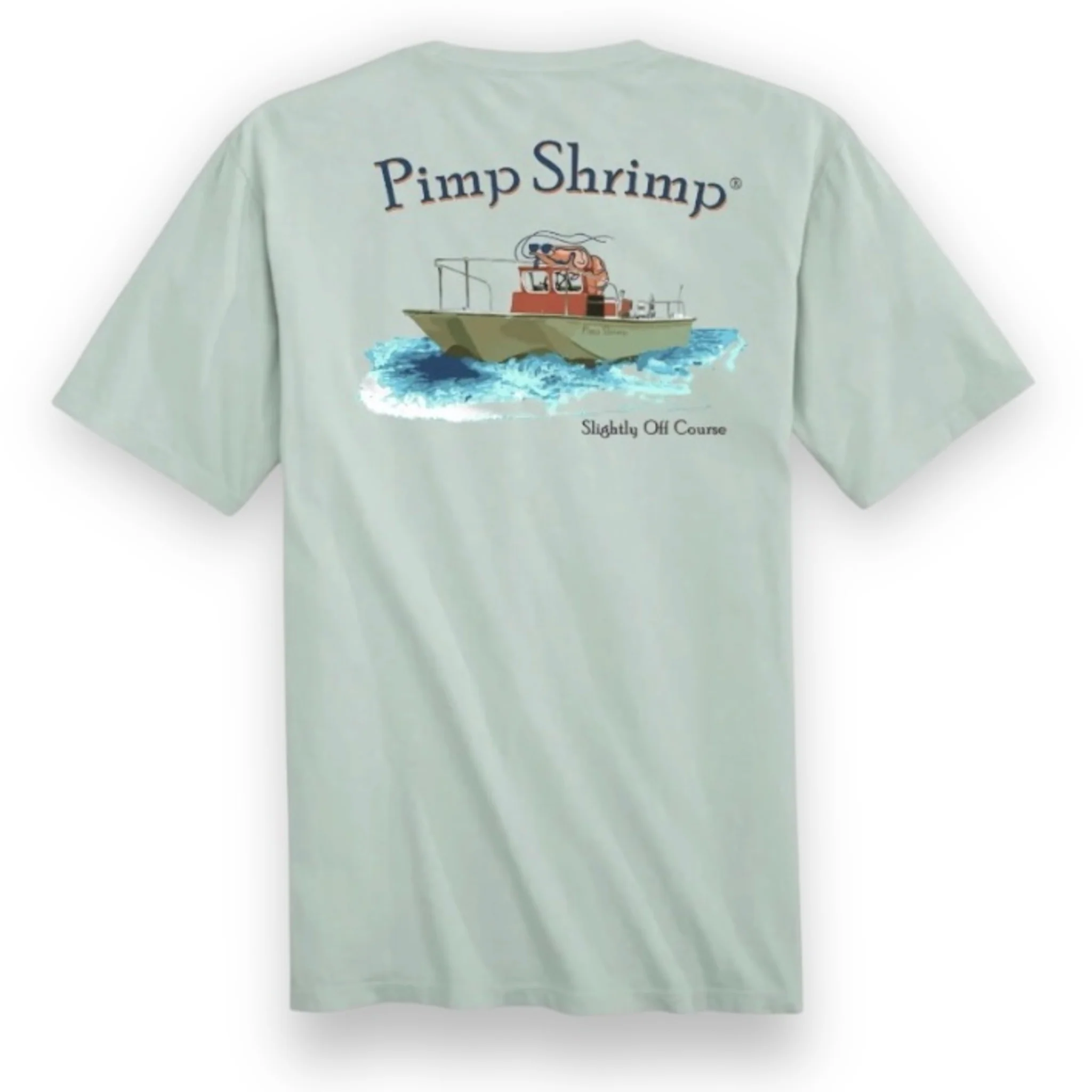 Slightly Off Course Short Sleeve T-Shirt