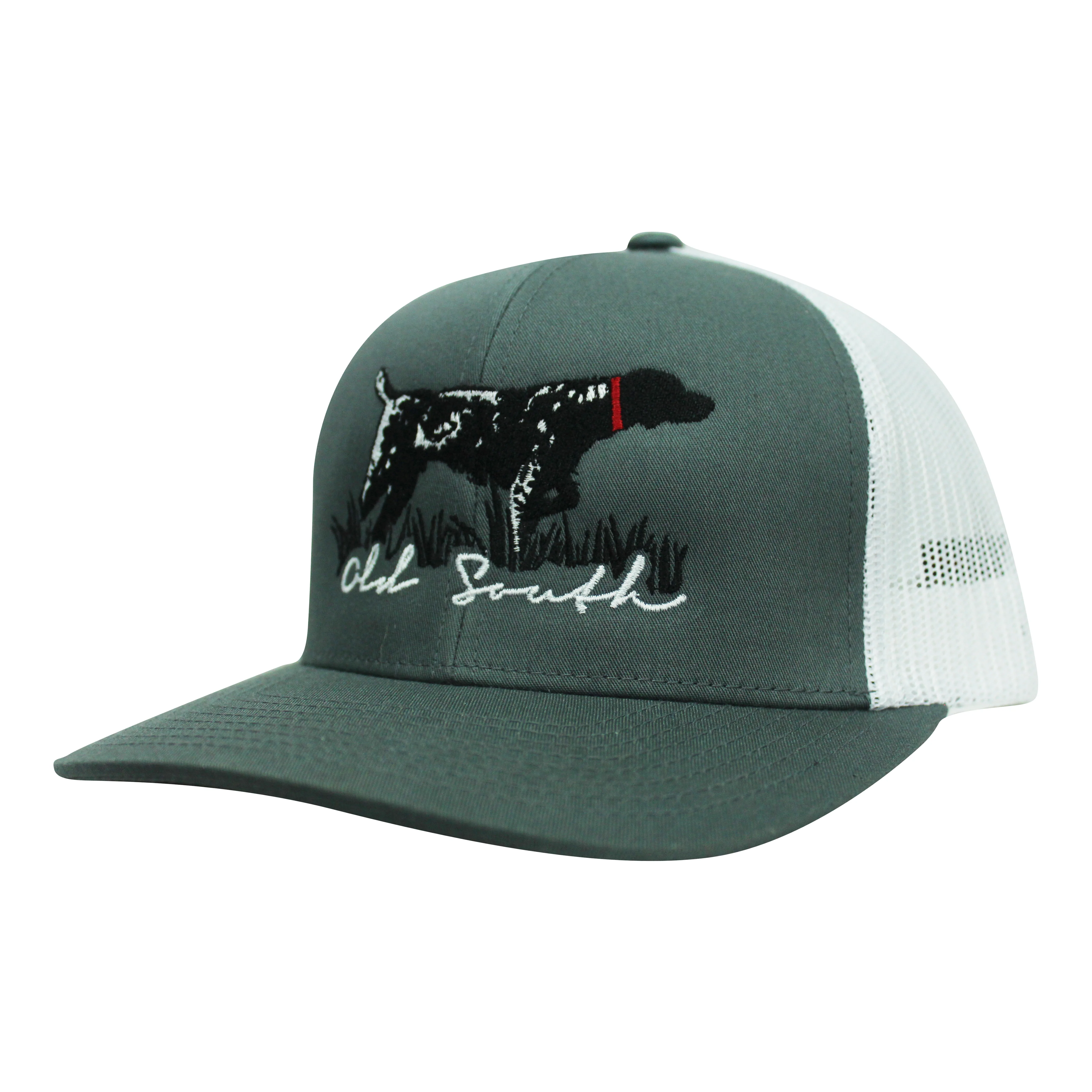Pointer Trucker Hat in Graphite - Image 3