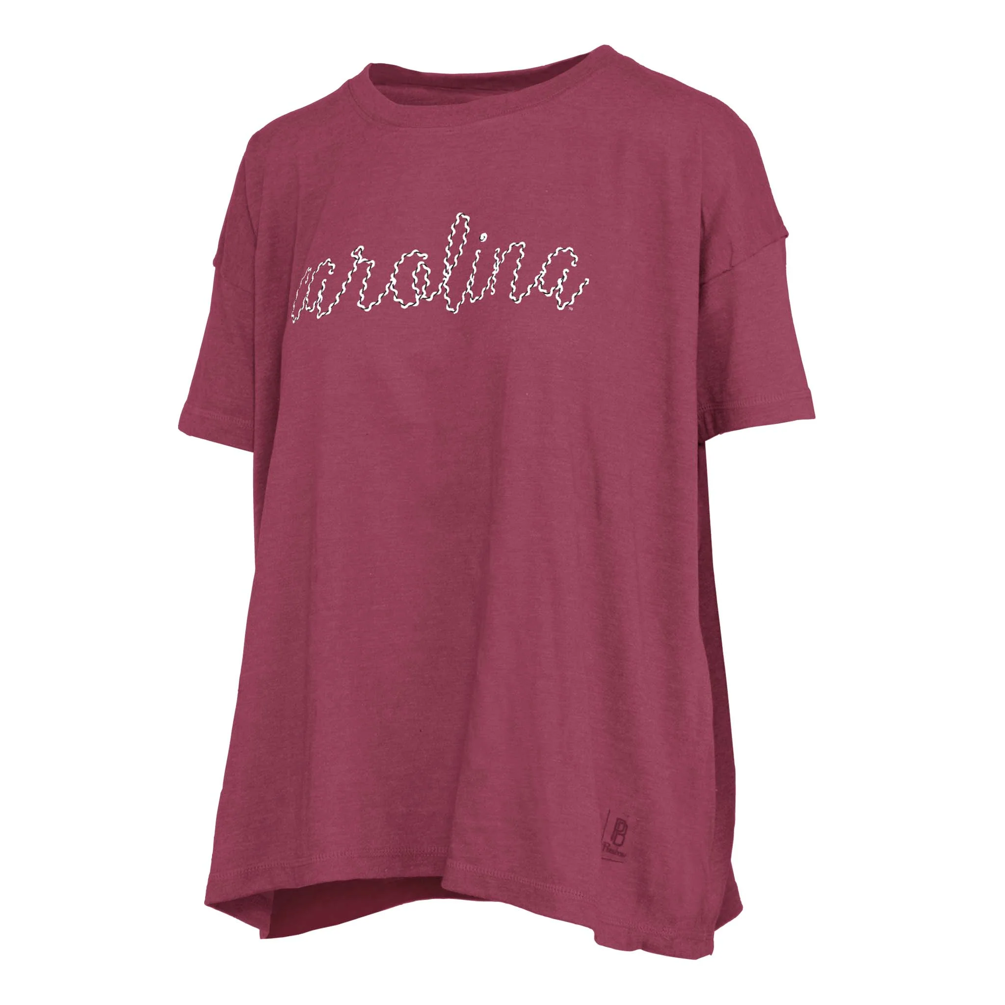 Carolina Gamecocks Swirl Script Short Sleeve T-Shirt