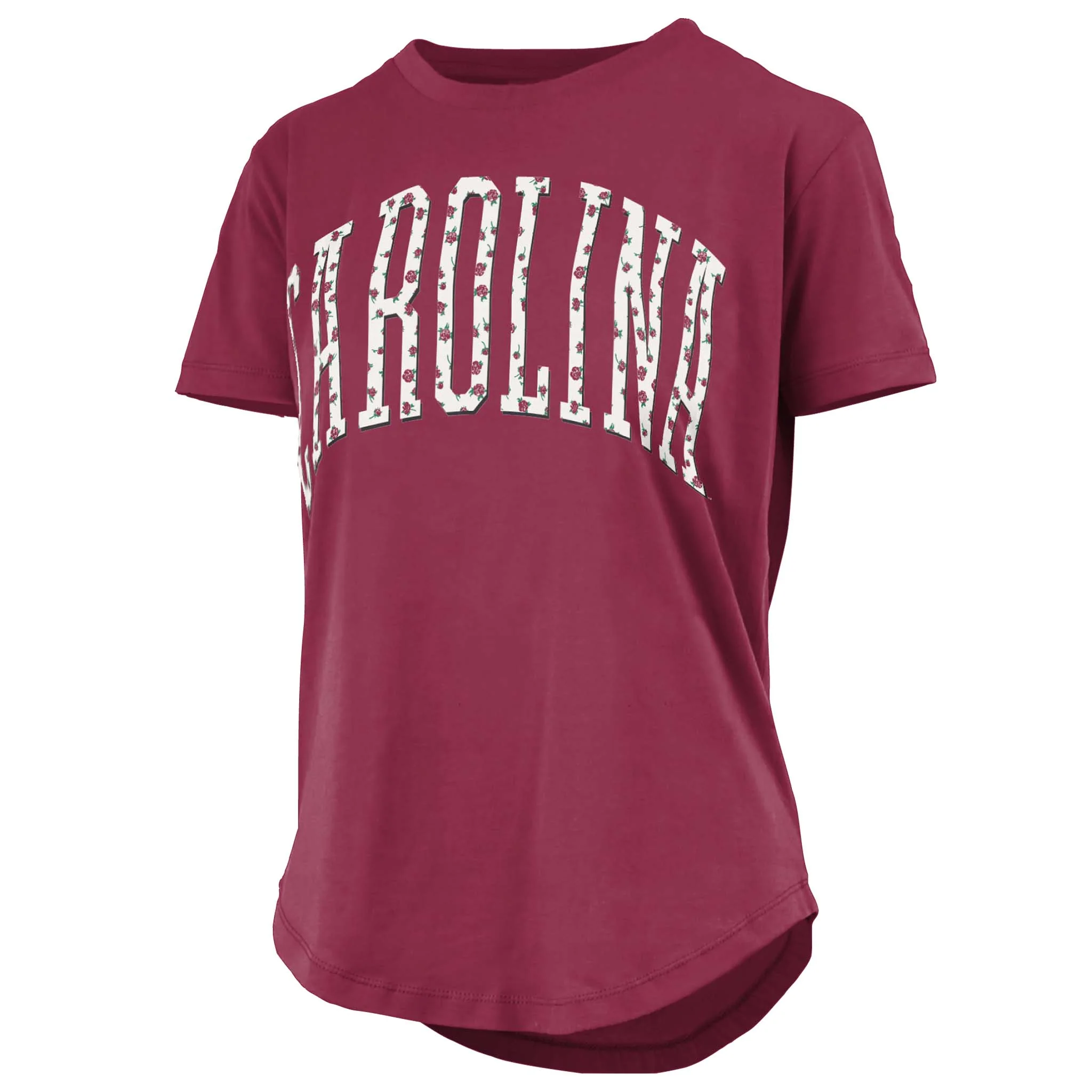 Carolina Gamecocks Wellington Floral Short Sleeve T-Shirt