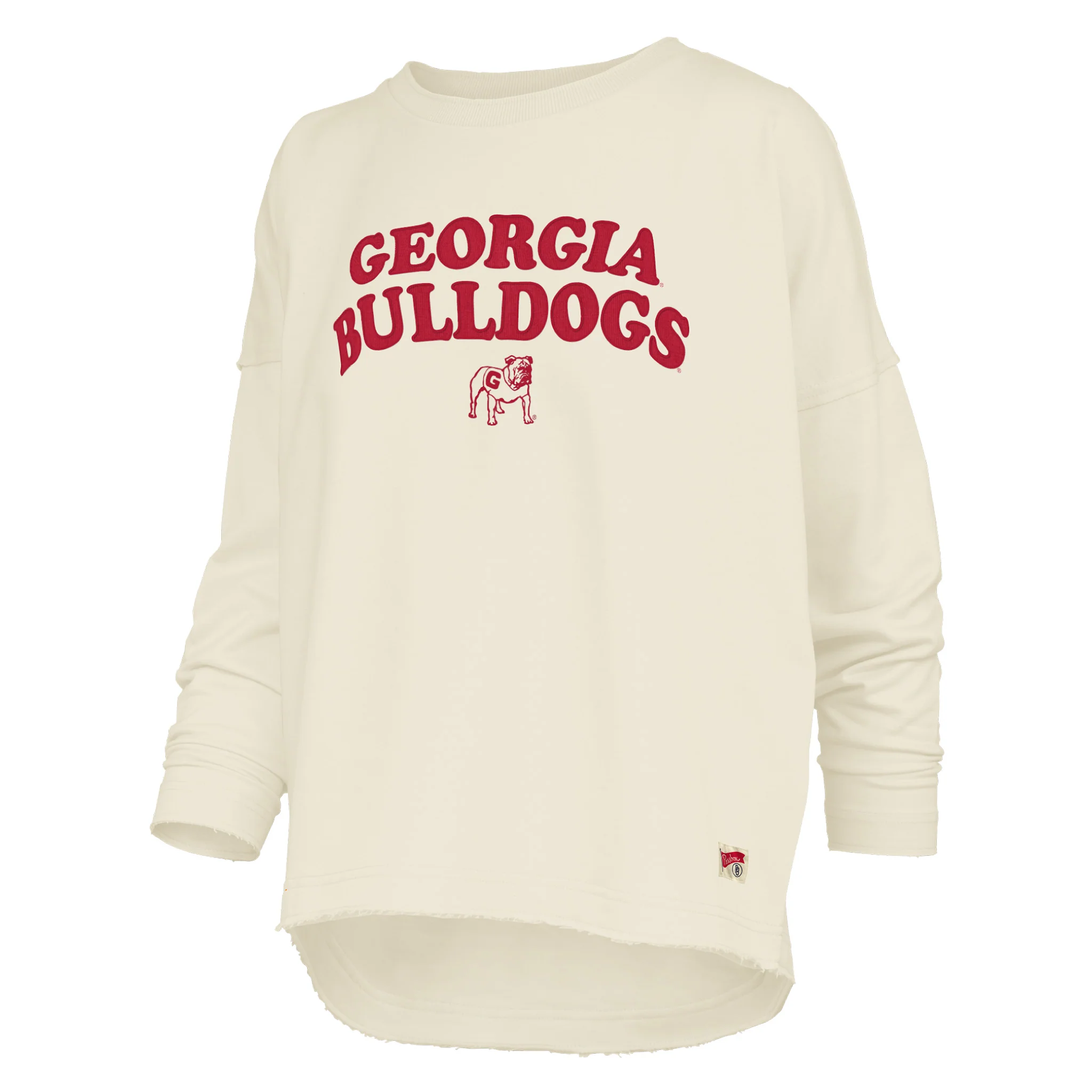 Georgia Bulldog Visalia Jersey Laurel Long Sleeve T-Shirt