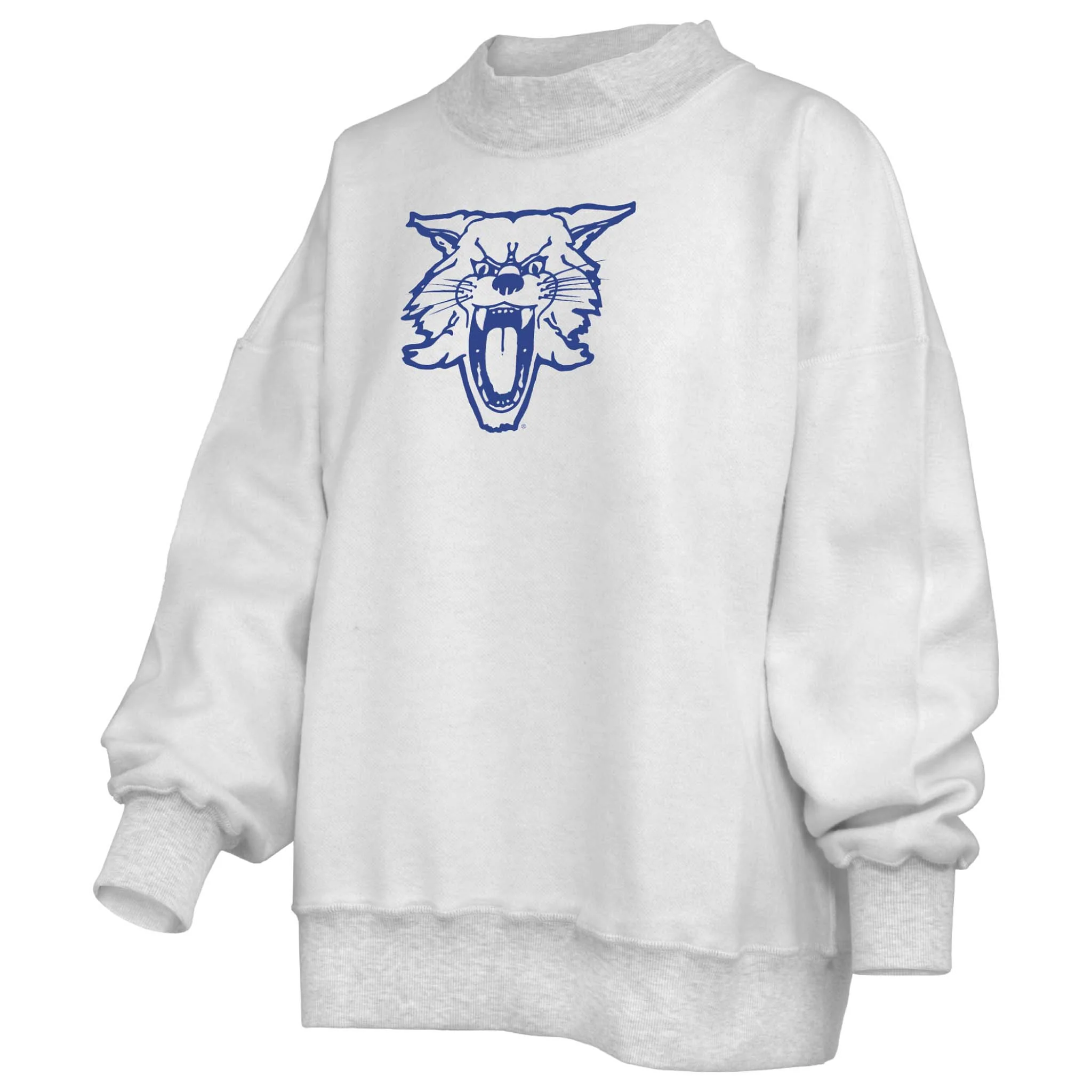 Kentucky Wildcats Reversible Oversized Mock Neck Sweatshirt - Image 2