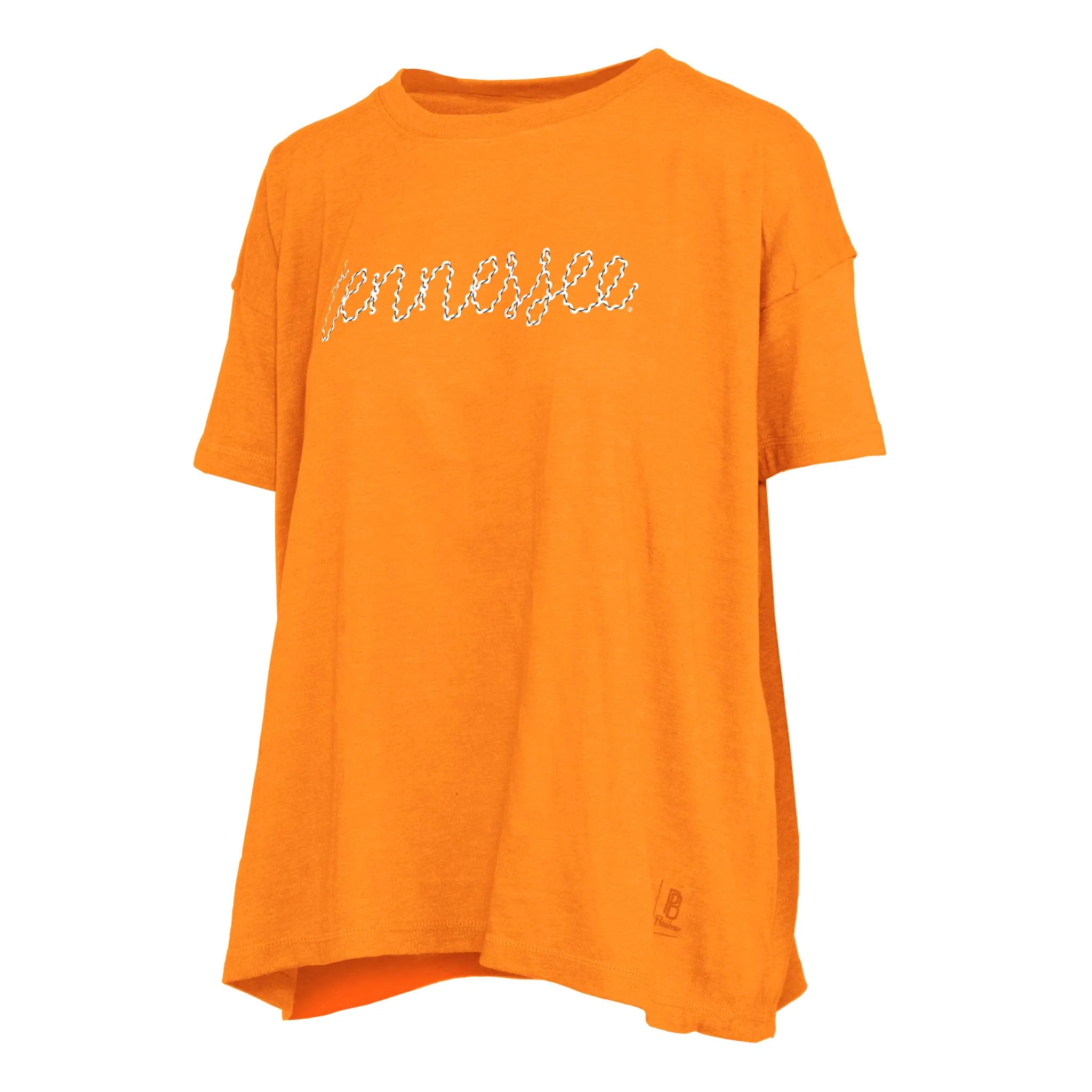 Tennessee Volunteers Swirl Script Short Sleeve T-Shirt