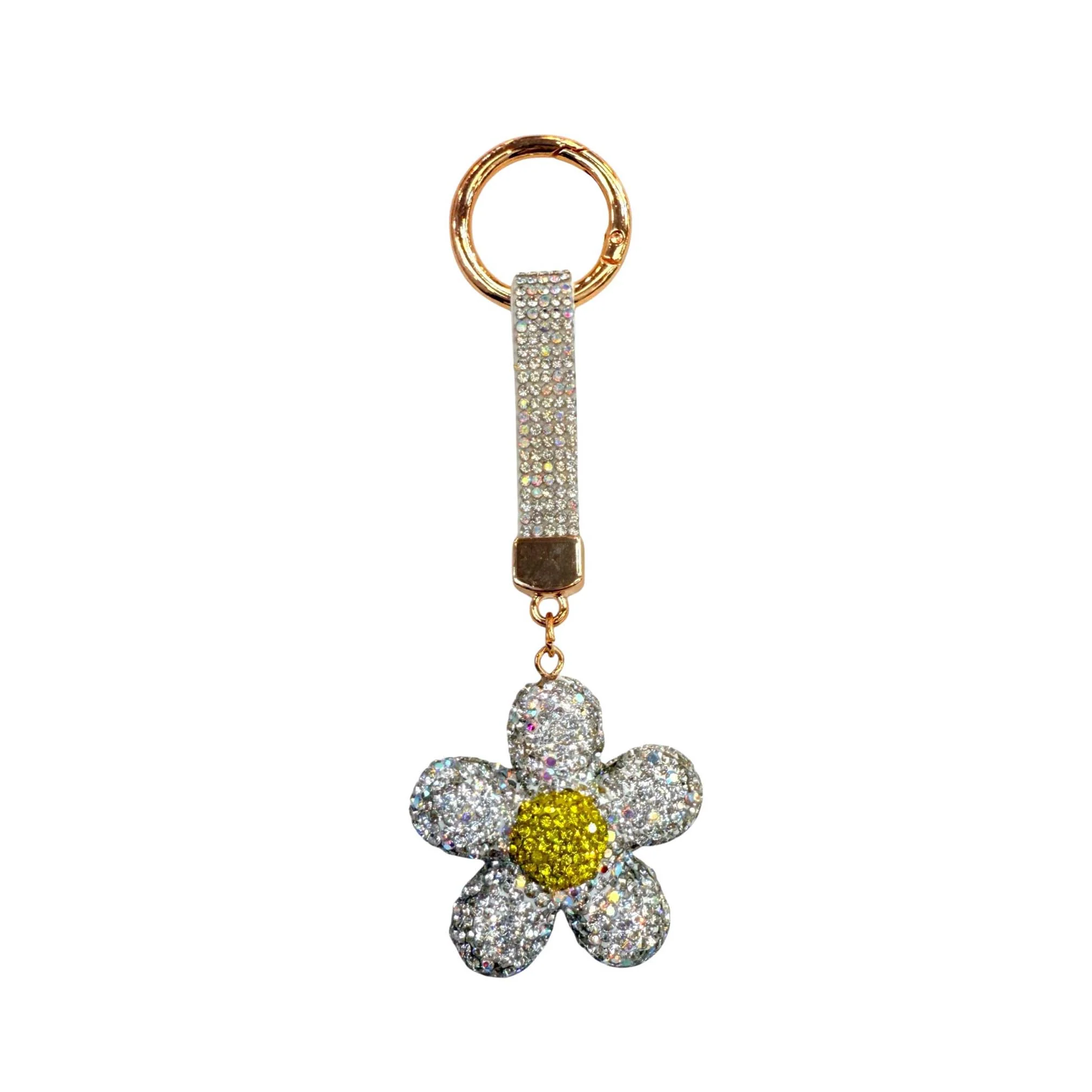 Daisy Keychain