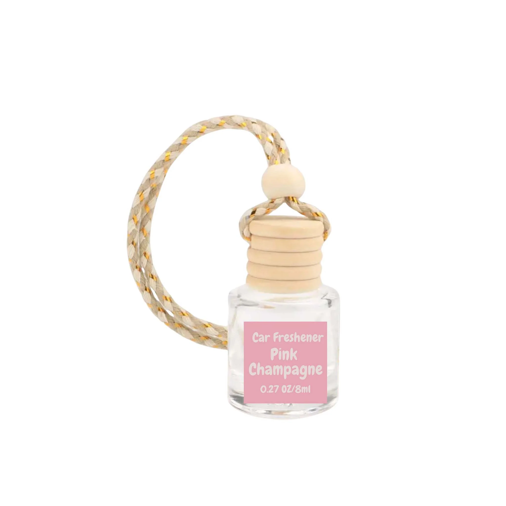 Oil Diffuser Air Freshener in Pink Champagne