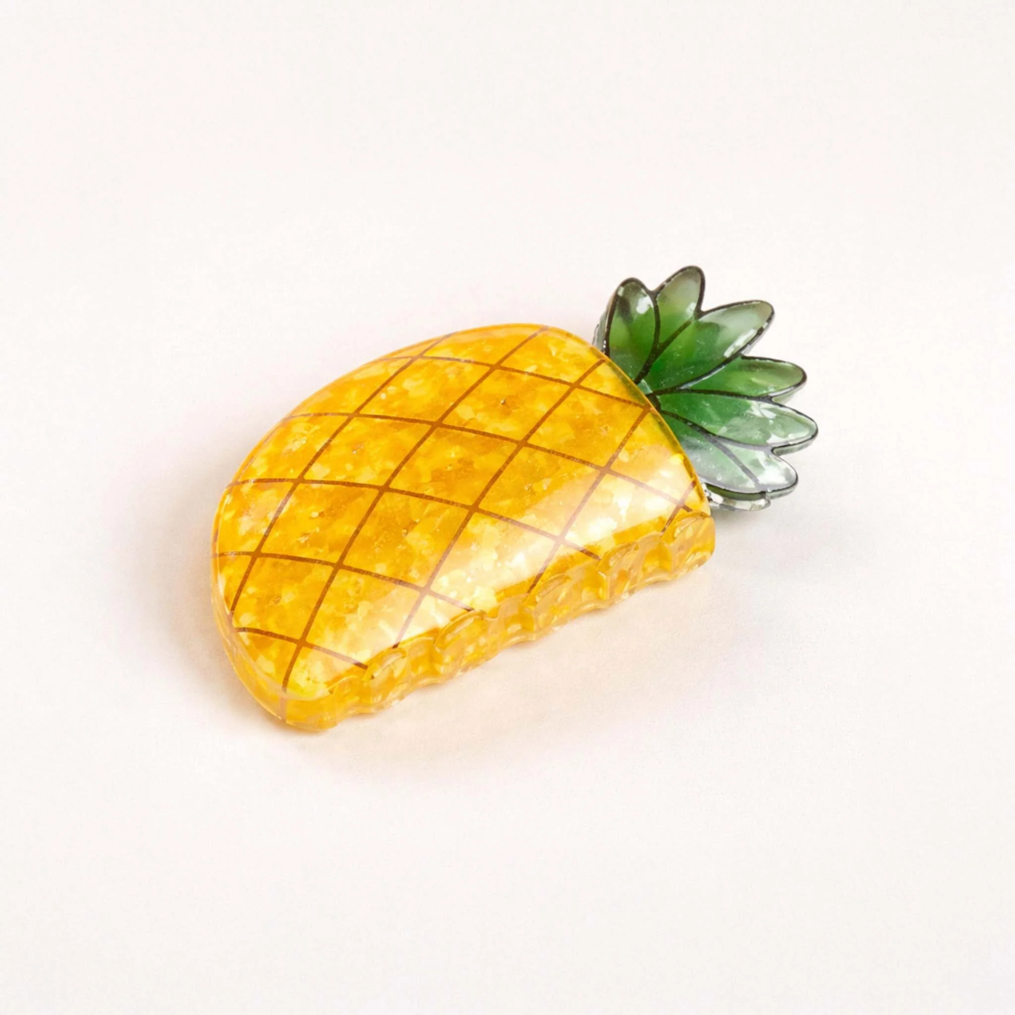 Pineapple Hair Claw Clip