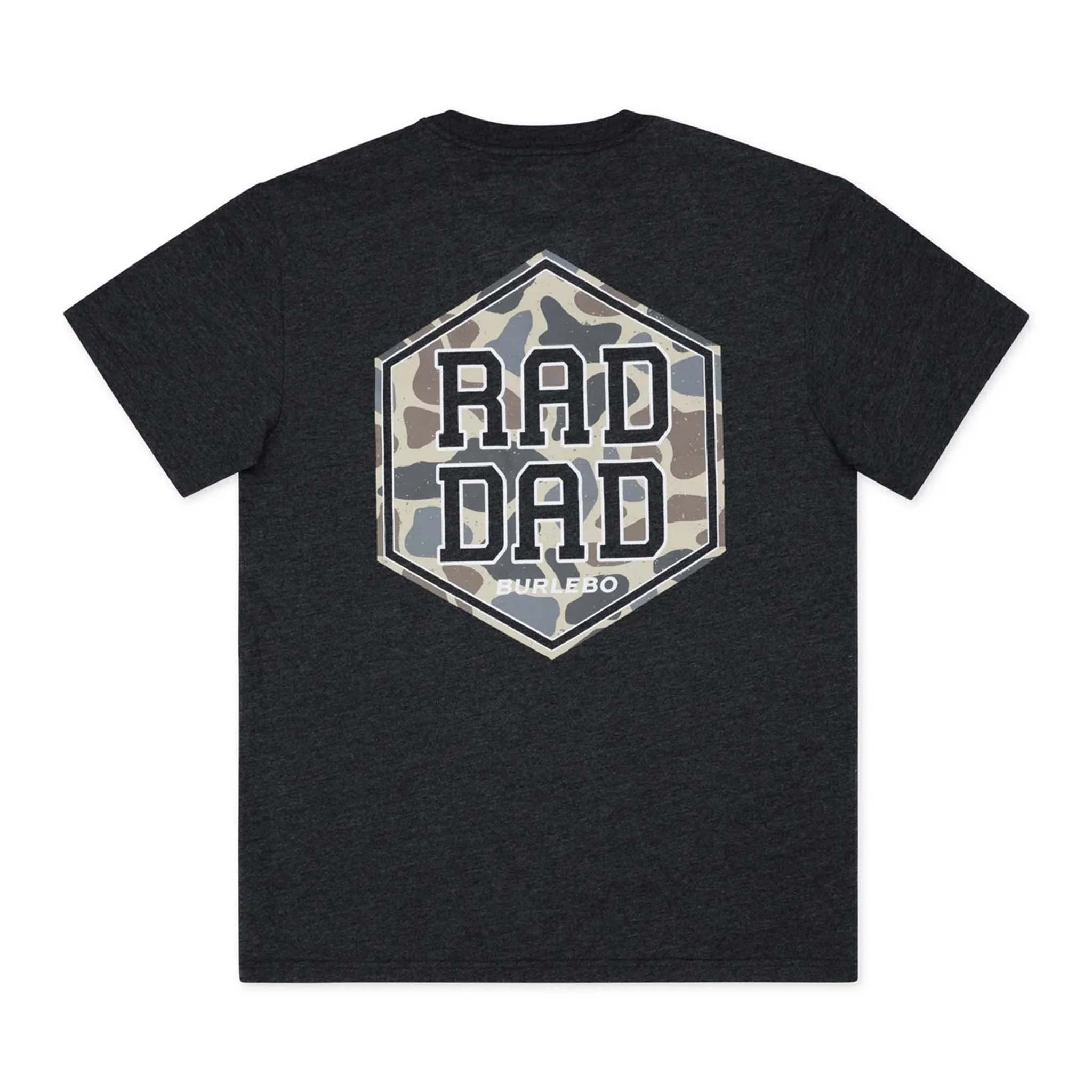 Rad Dad Short Sleeve T-Shirt in Black - Image 5