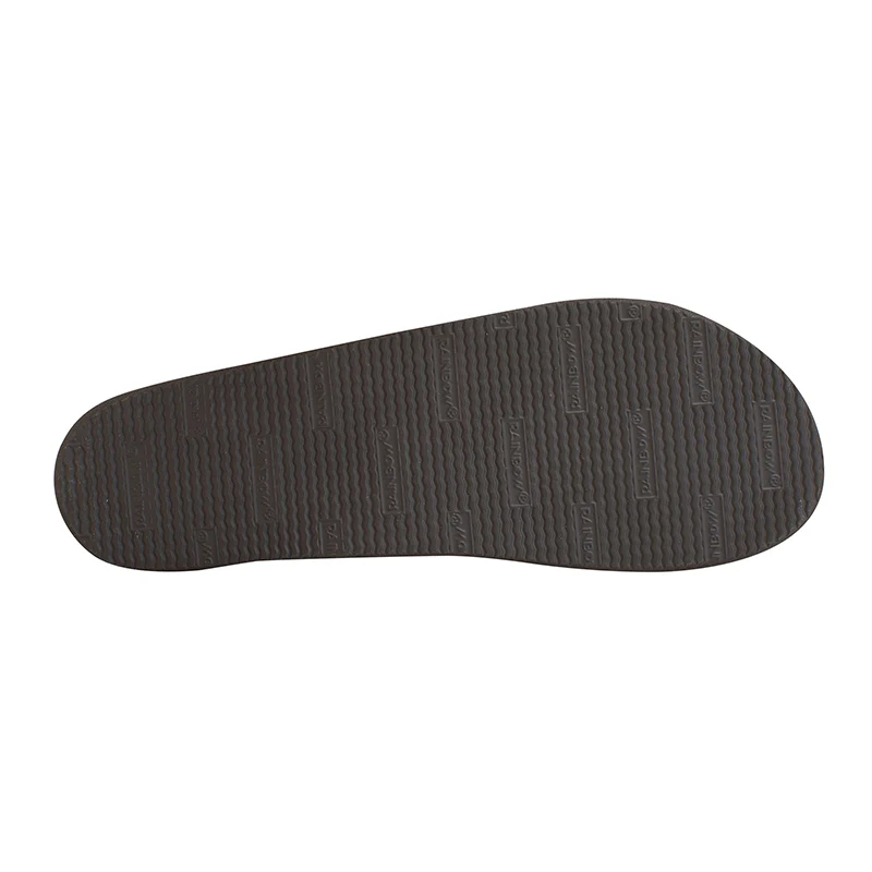 Ladies Single Layer Narrow Strap Premier Leather Sandal - Image 8