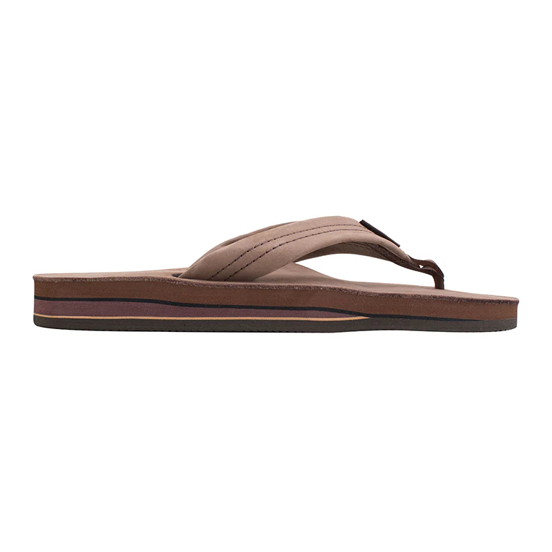 Men's Double Layer Premier Leather Sandal - Image 9