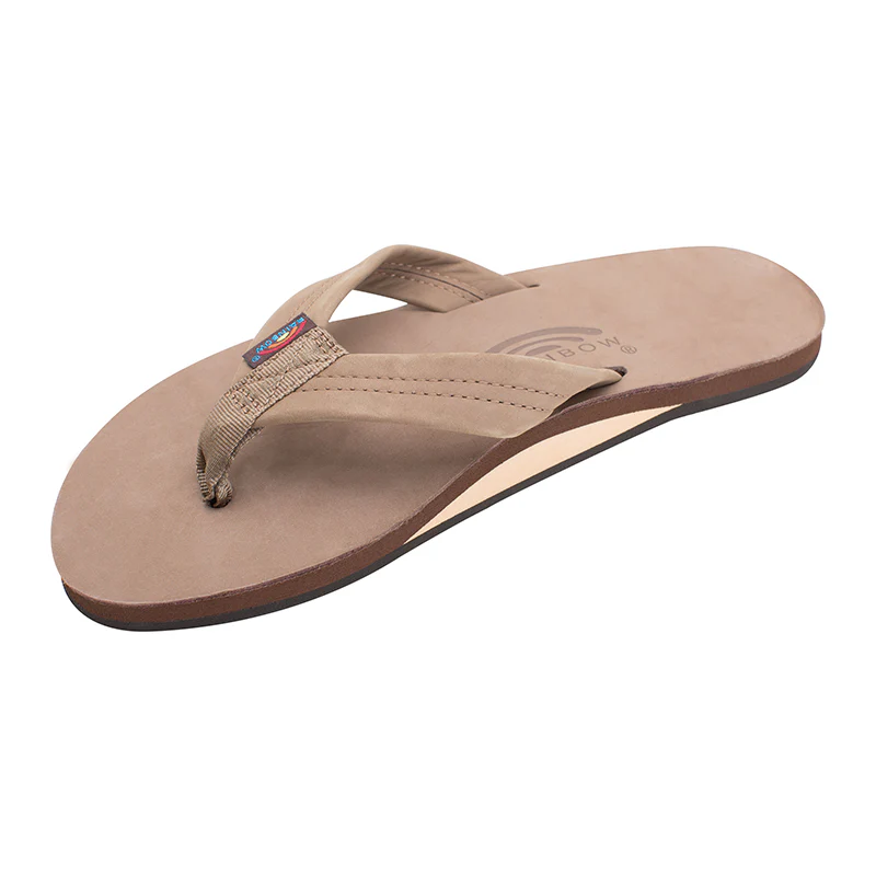 Men's Single Layer Premier Leather Sandal - Image 3