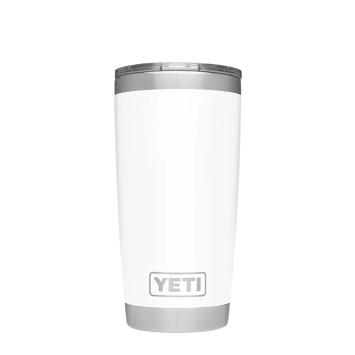 White Rambler 20oz. Tumbler