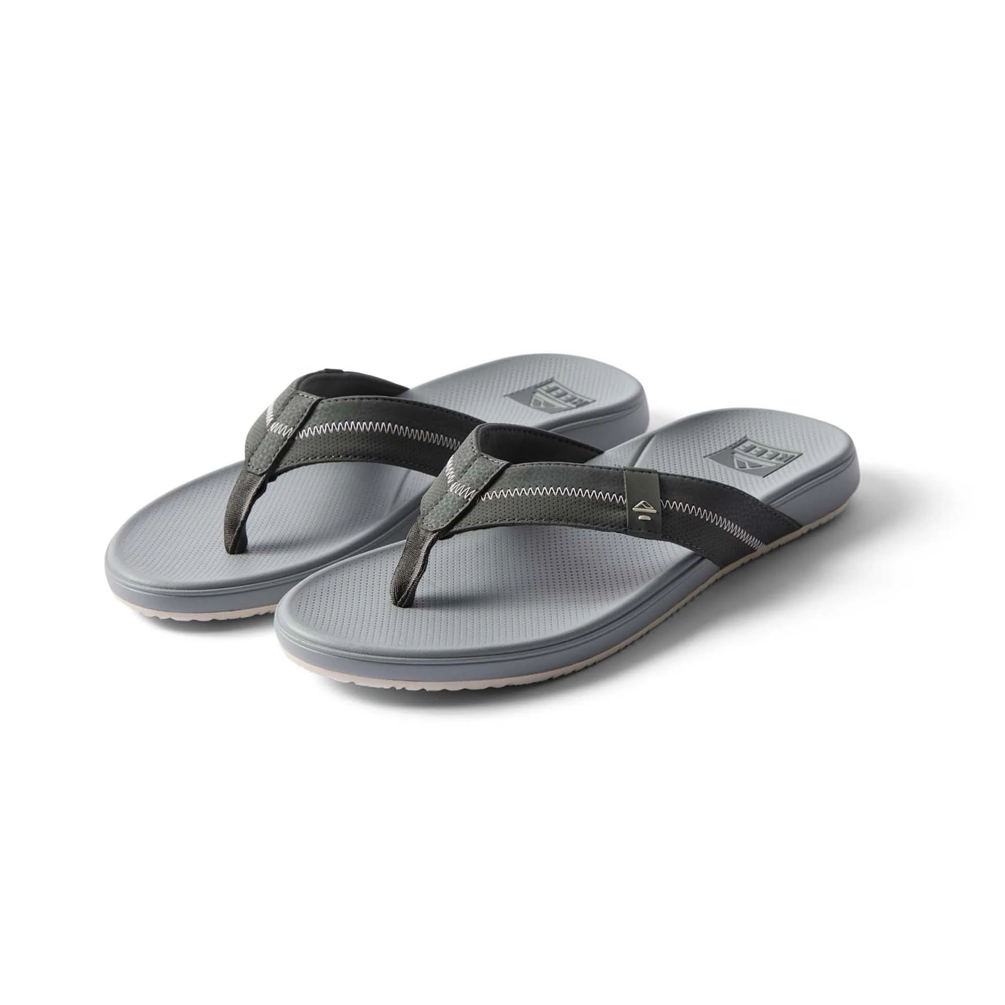 Men's Reef Cushion Phantom Sandals in Ash Grey