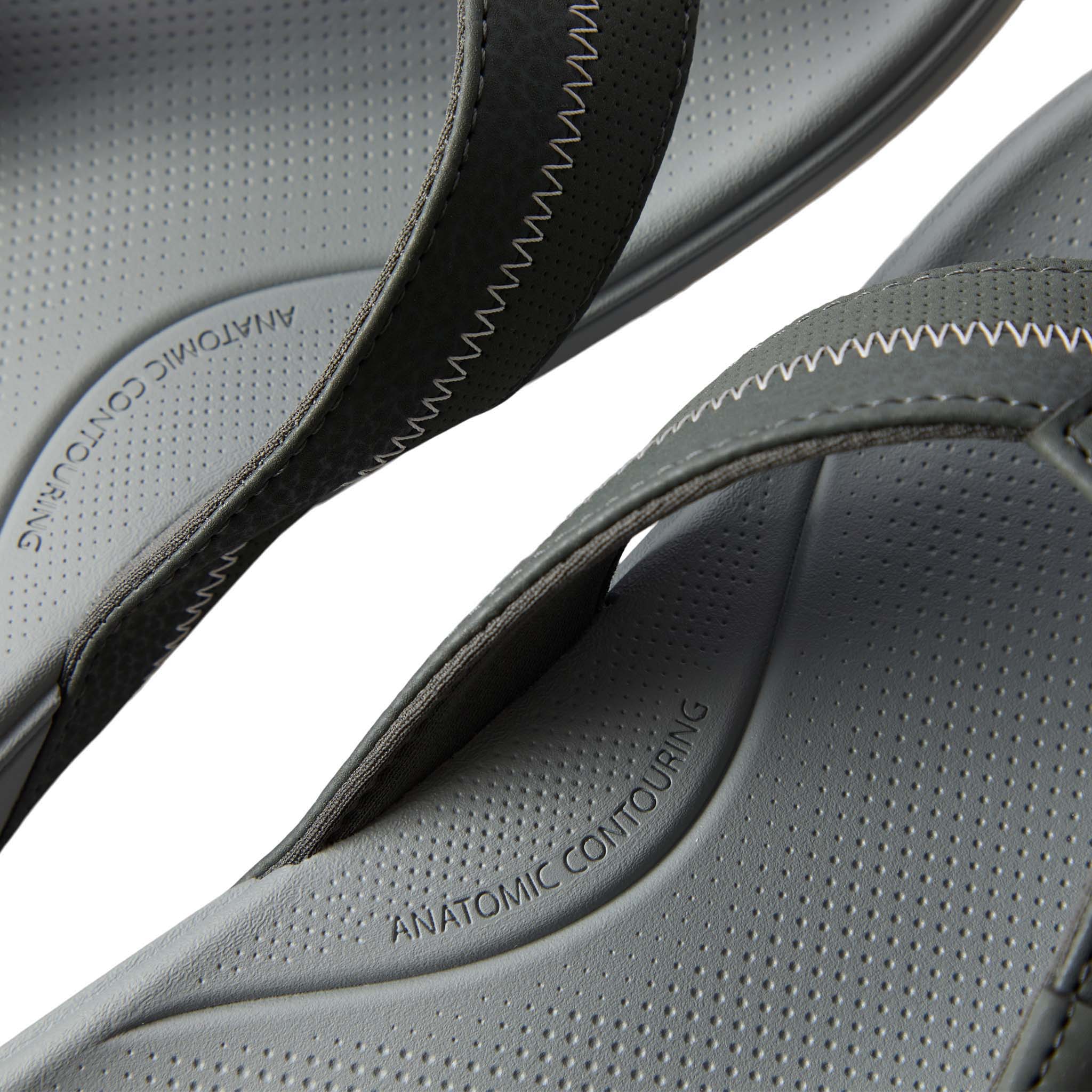 Men's Reef Cushion Phantom Sandals in Ash Grey - Image 2