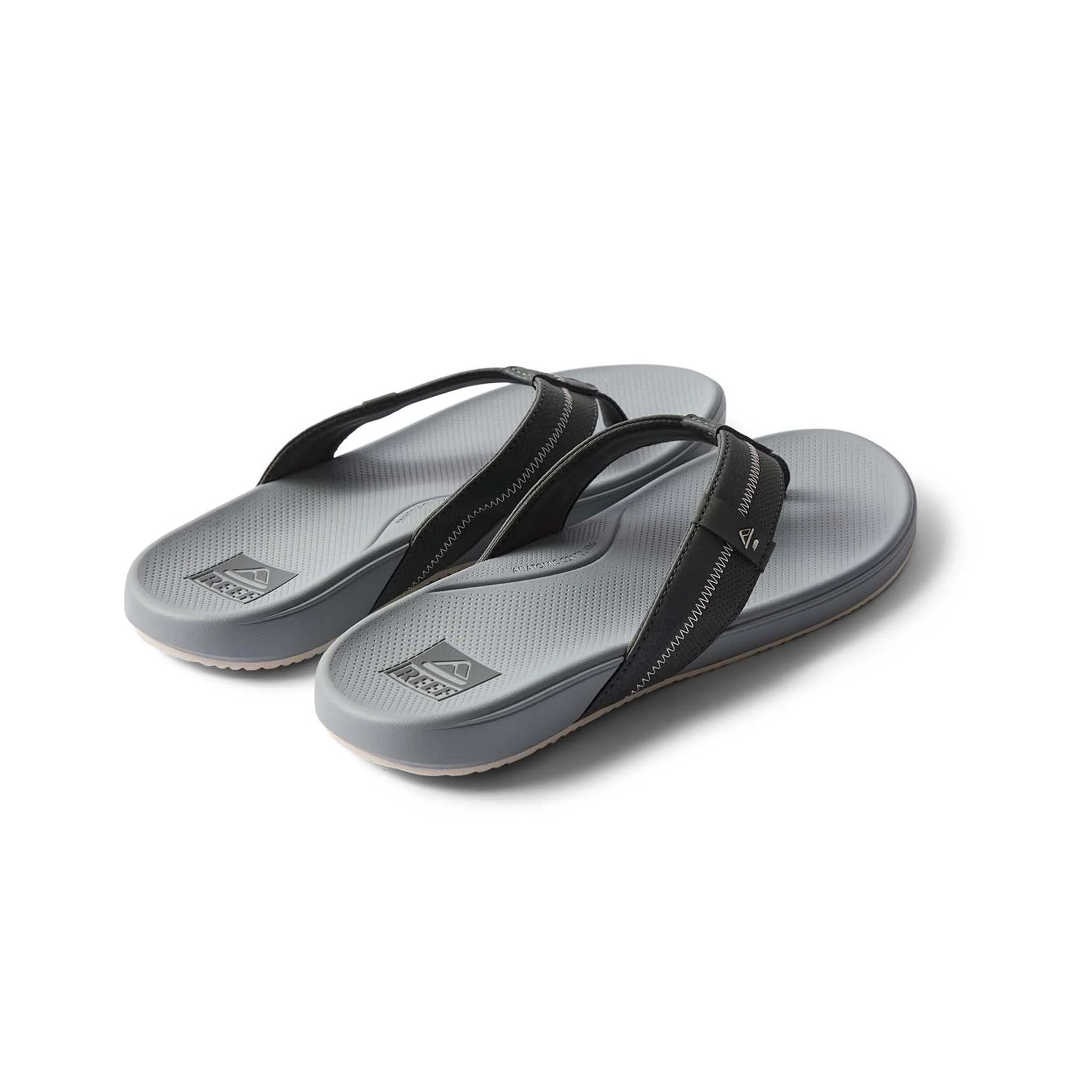 Men's Reef Cushion Phantom Sandals in Ash Grey - Image 3