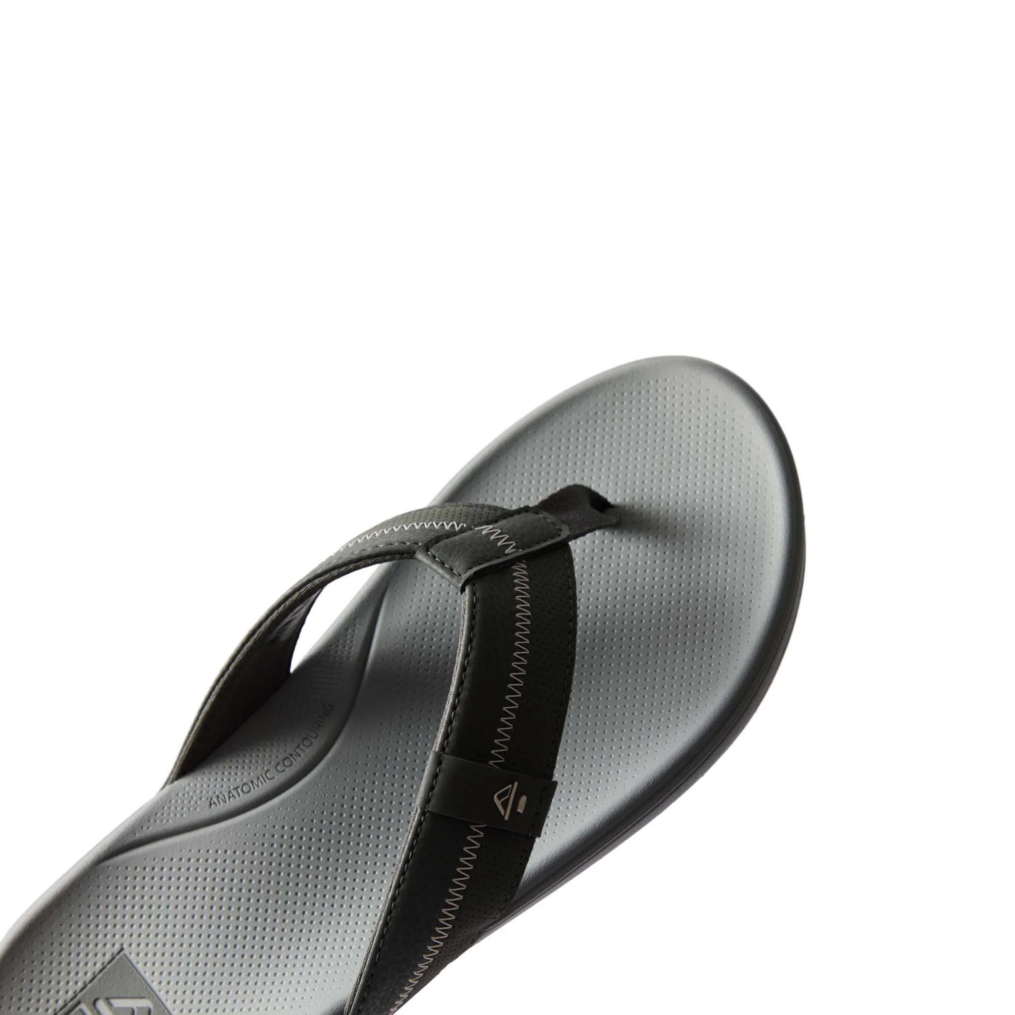 Men's Reef Cushion Phantom Sandals in Ash Grey - Image 4