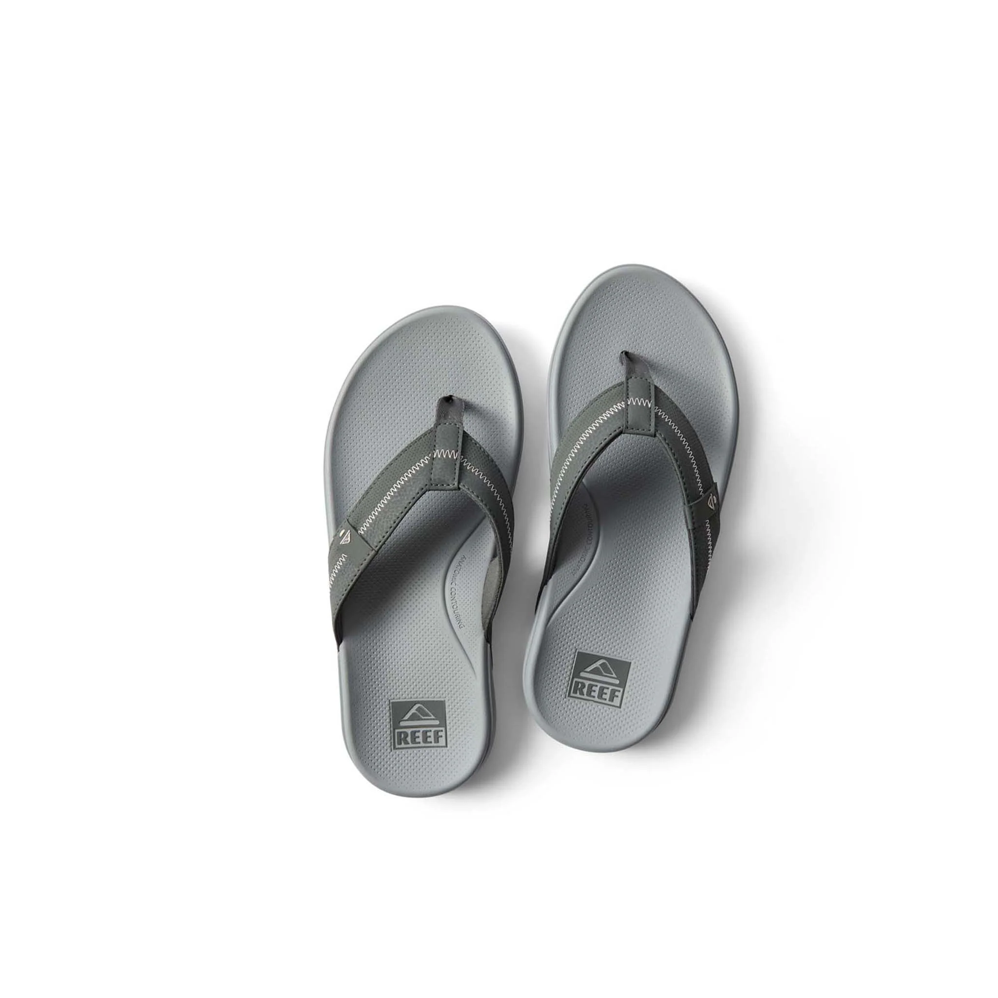 Men's Reef Cushion Phantom Sandals in Ash Grey - Image 5