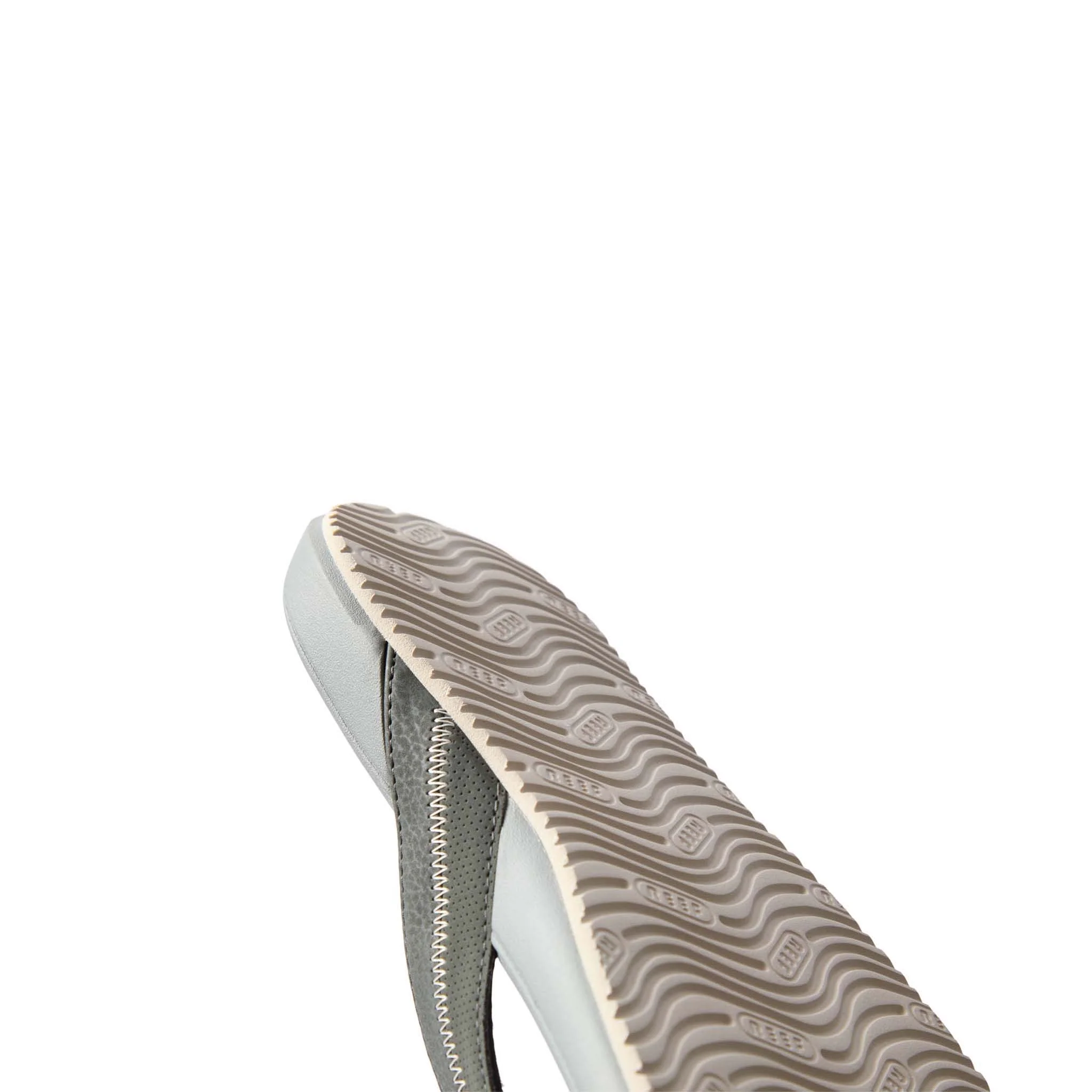 Men's Reef Cushion Phantom Sandals in Ash Grey - Image 8