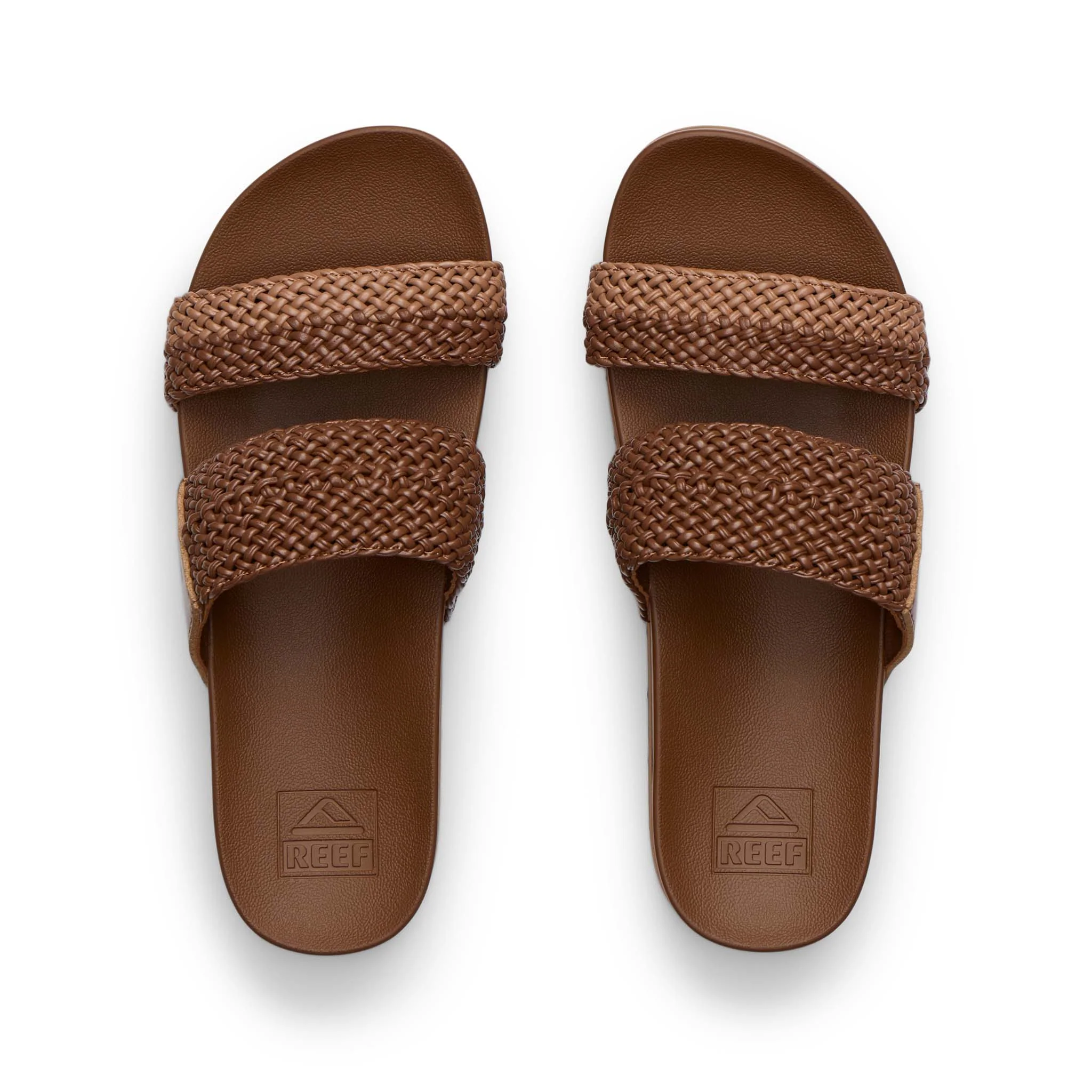 Women's Reef Cushion Vista Hi Sandals in Chocolate - Image 2