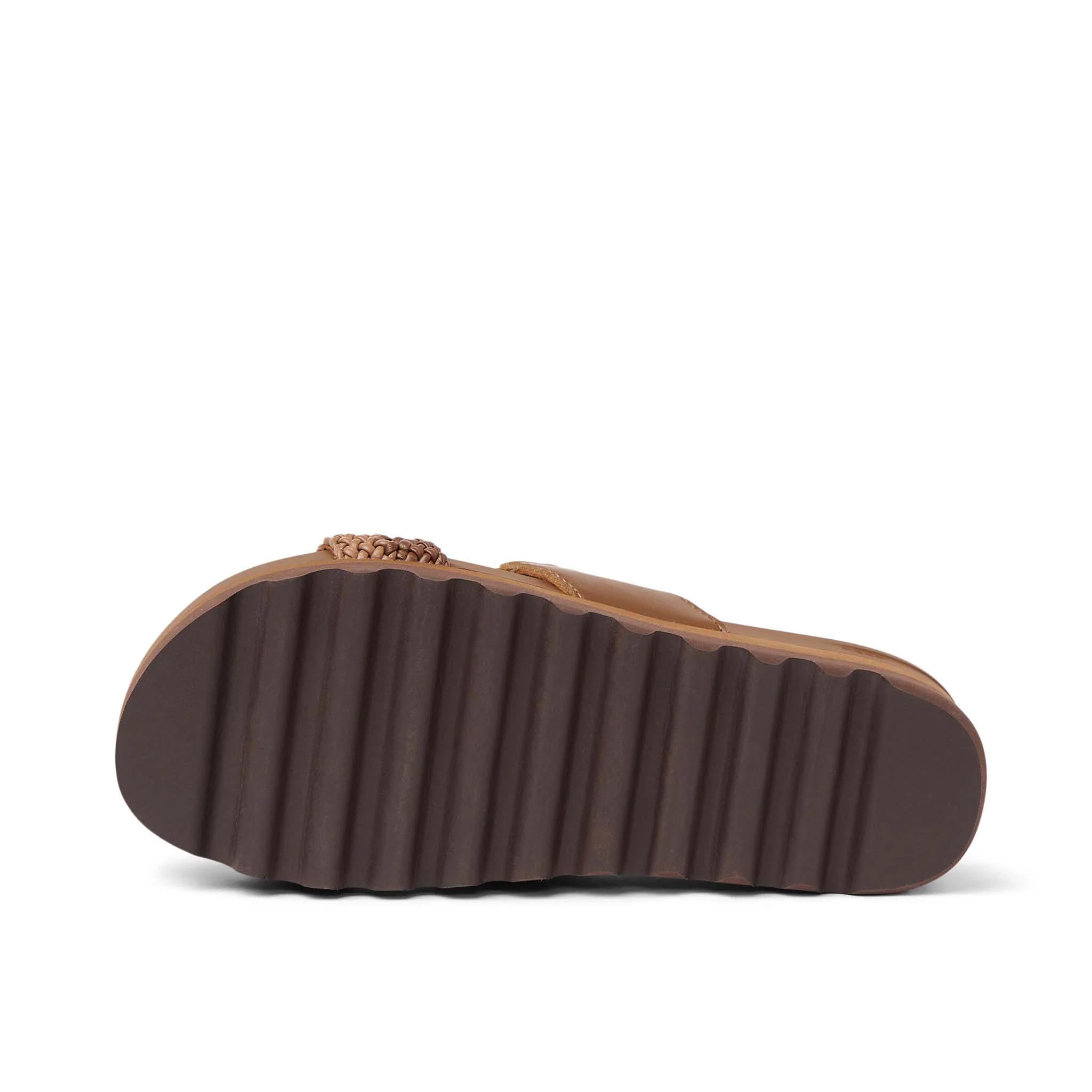 Women's Reef Cushion Vista Hi Sandals in Chocolate - Image 5