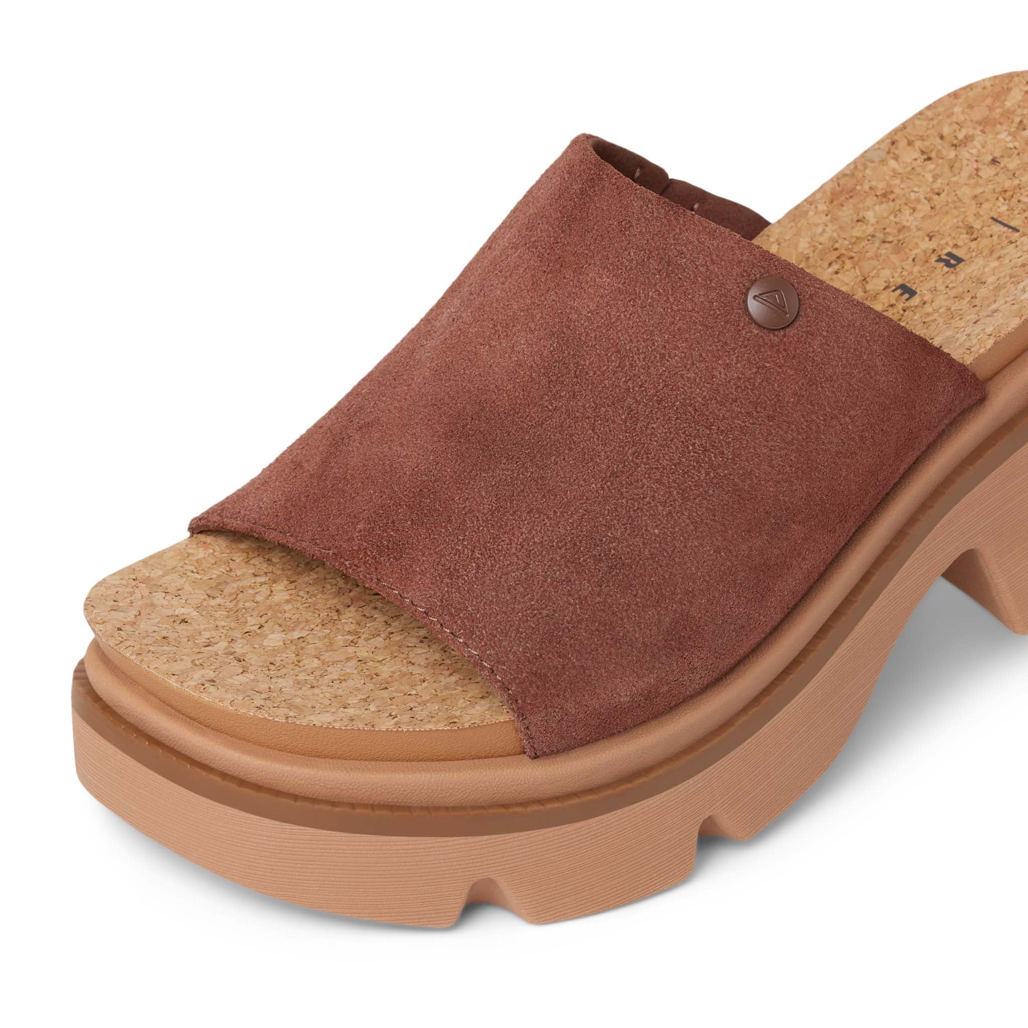 Women's Vista Lux Evie Sandals in Brown - Image 3