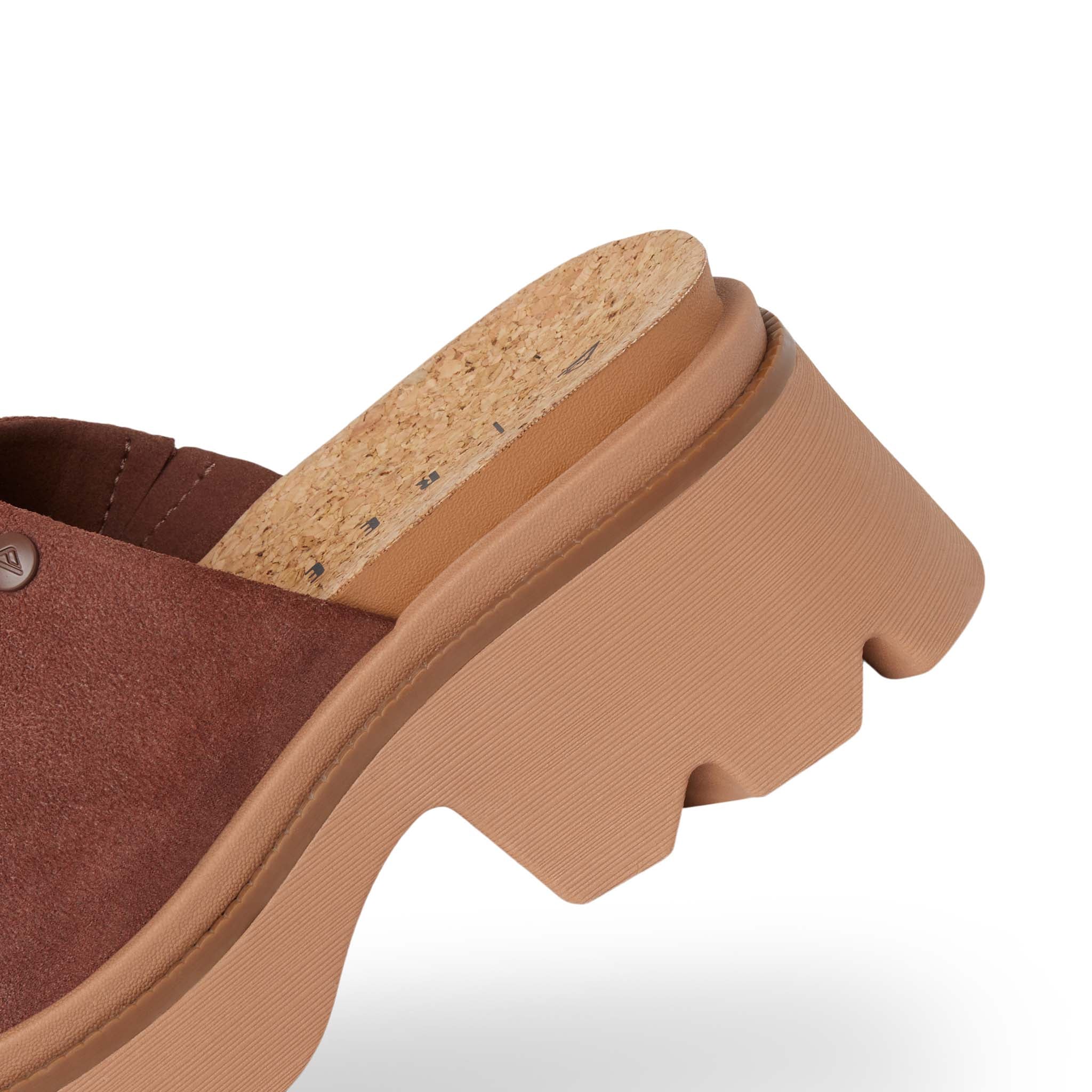 Women's Vista Lux Evie Sandals in Brown - Image 6