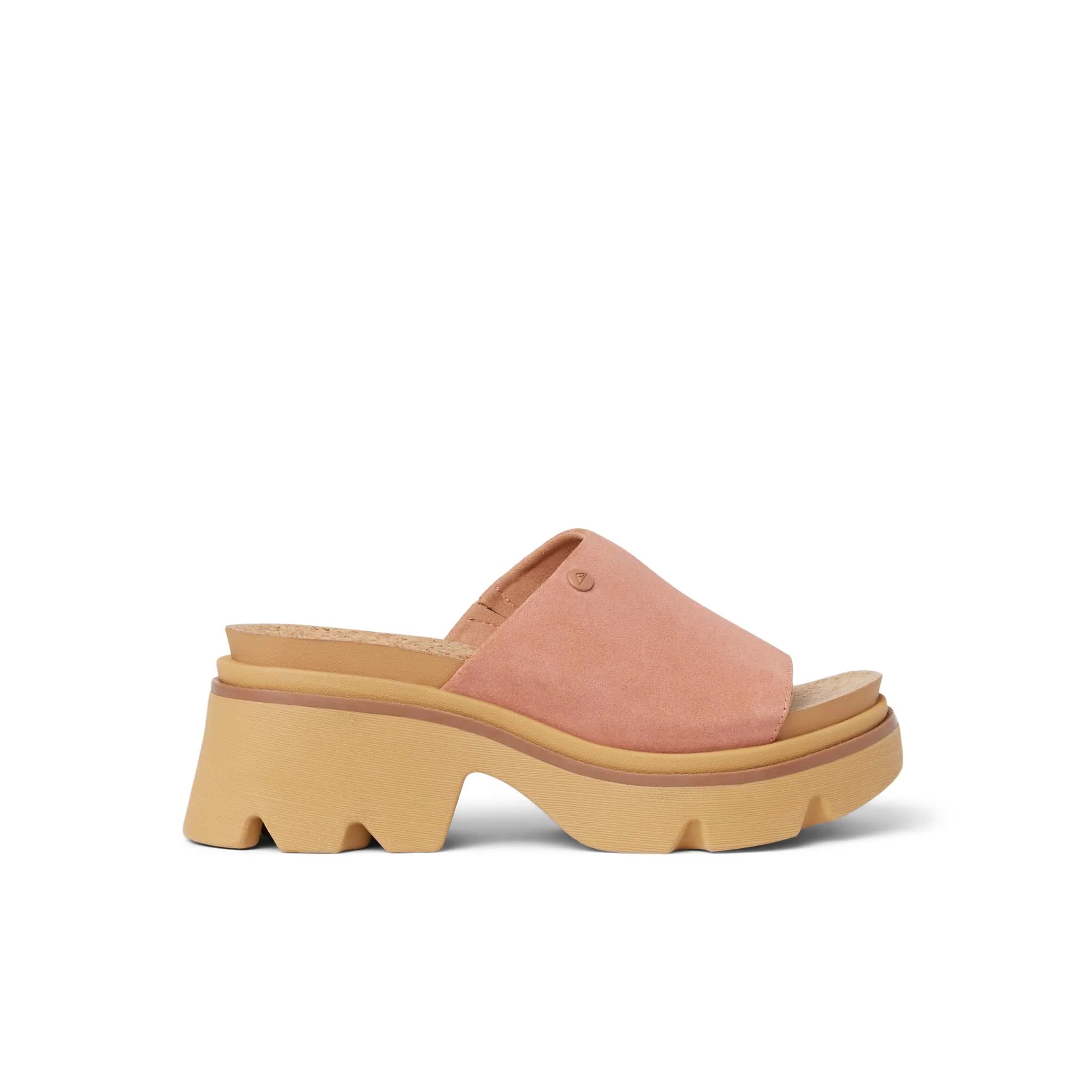 Women's Vista Lux Evie Sandals in Mauve - Image 4