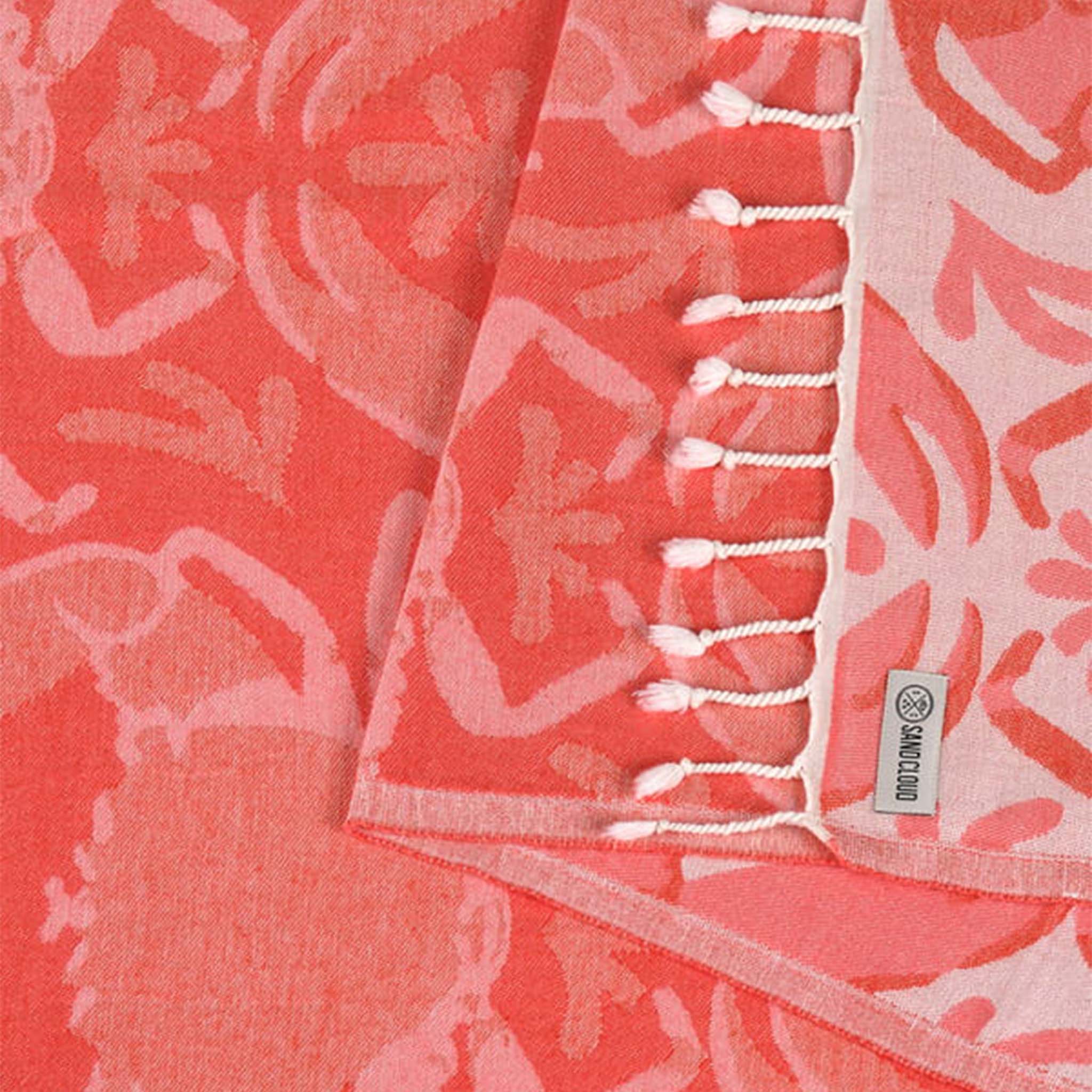 Crabby Georgia Peach Towel - Image 5