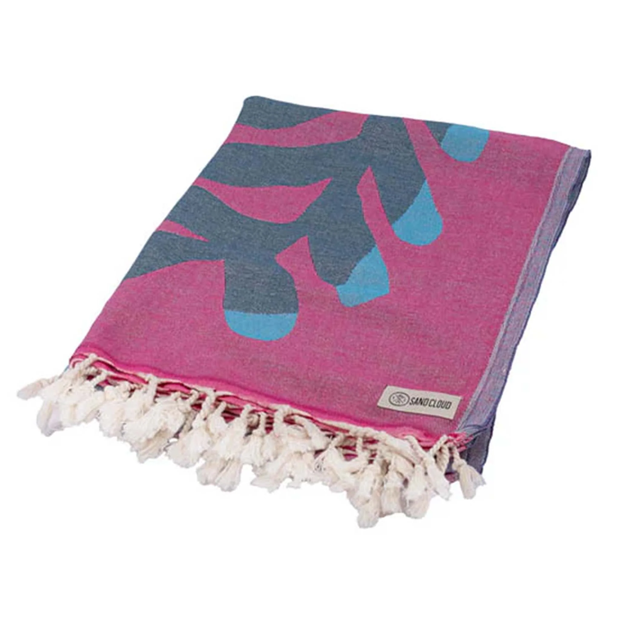 Large Fuchsia Kelp Swirl Towel - Image 3