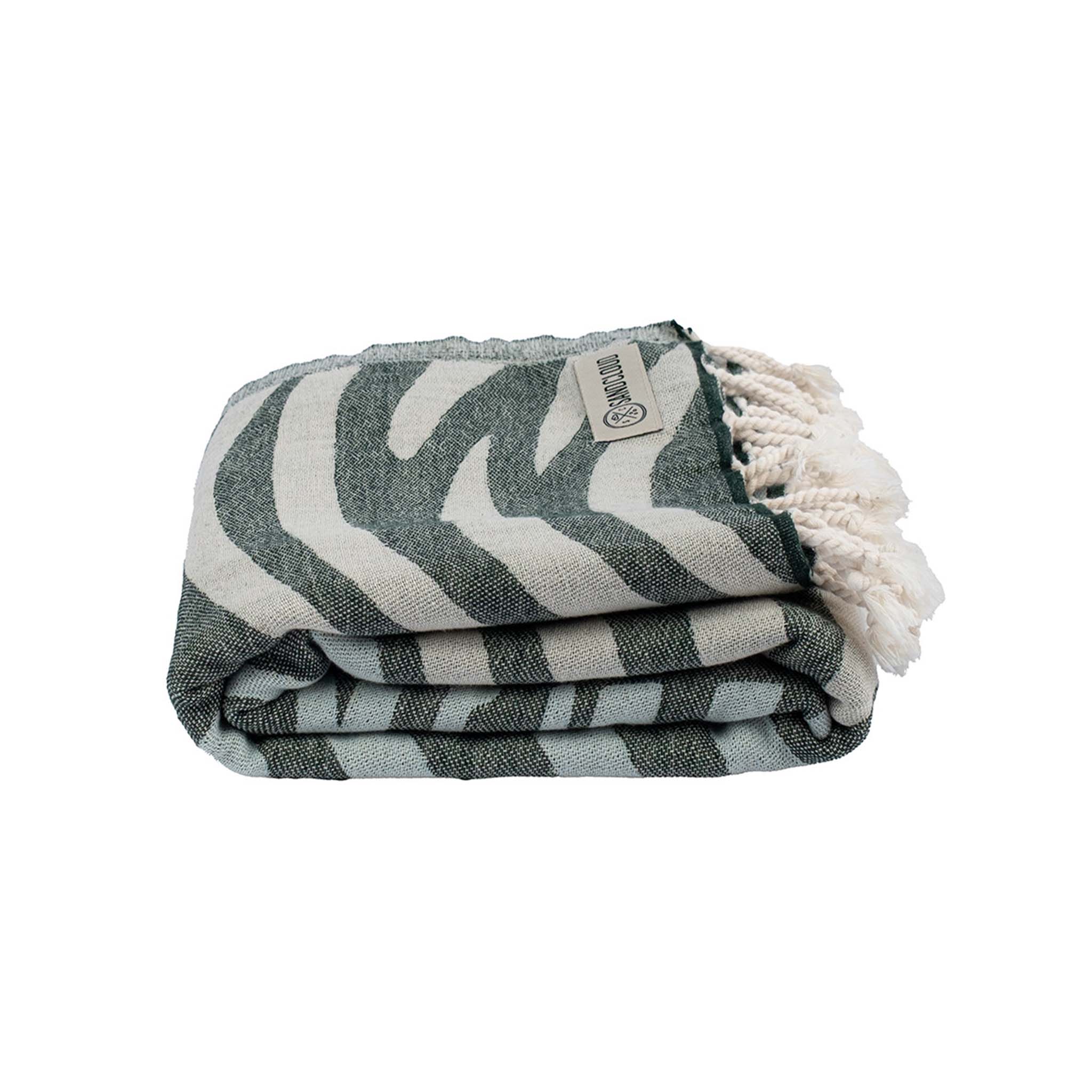 Marisol Whale Tail Towel - Image 5
