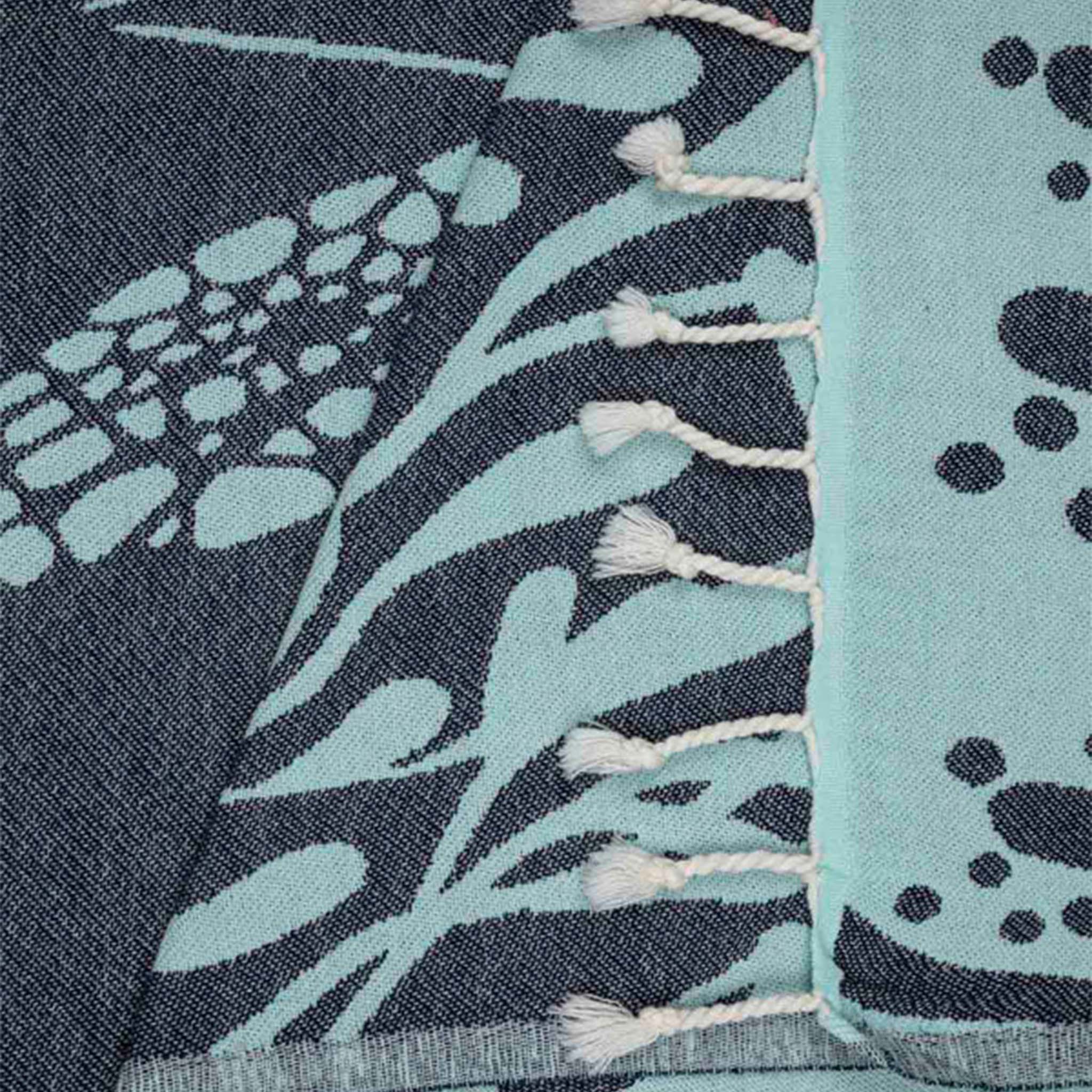 Seaglass Bubbles Turtle Towel - Image 6