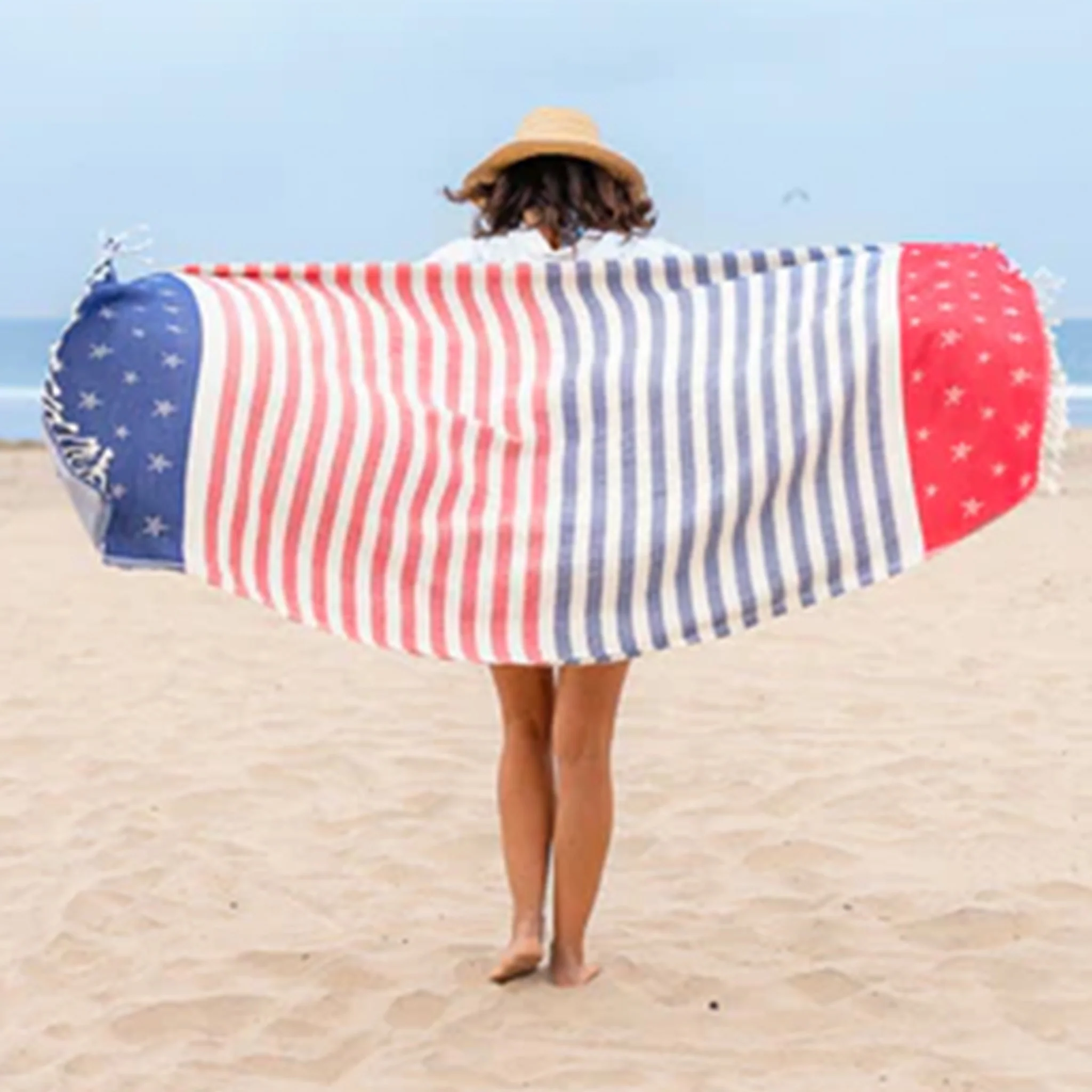 Stars and Stripes Towel - Image 5