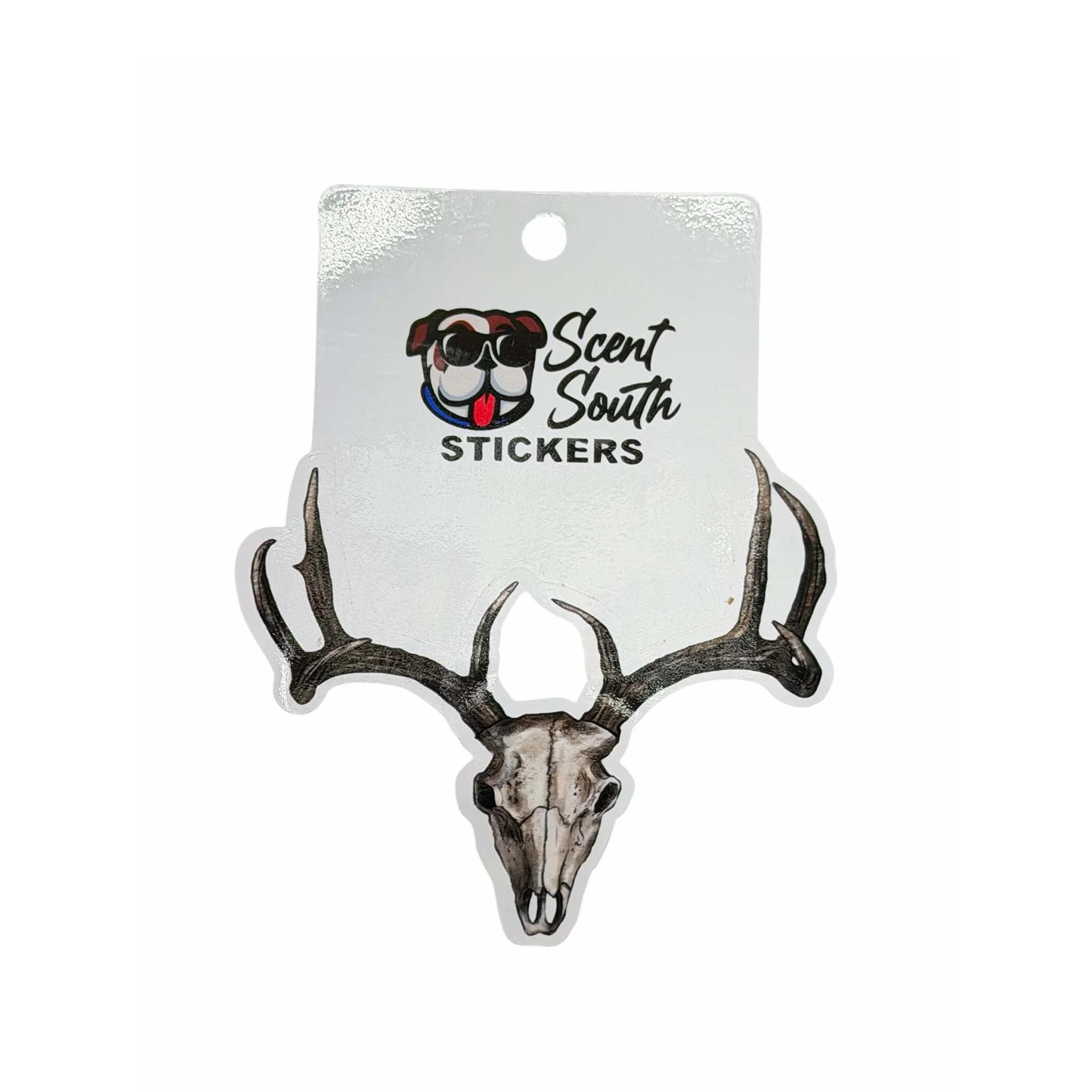 Deer Skull Decal