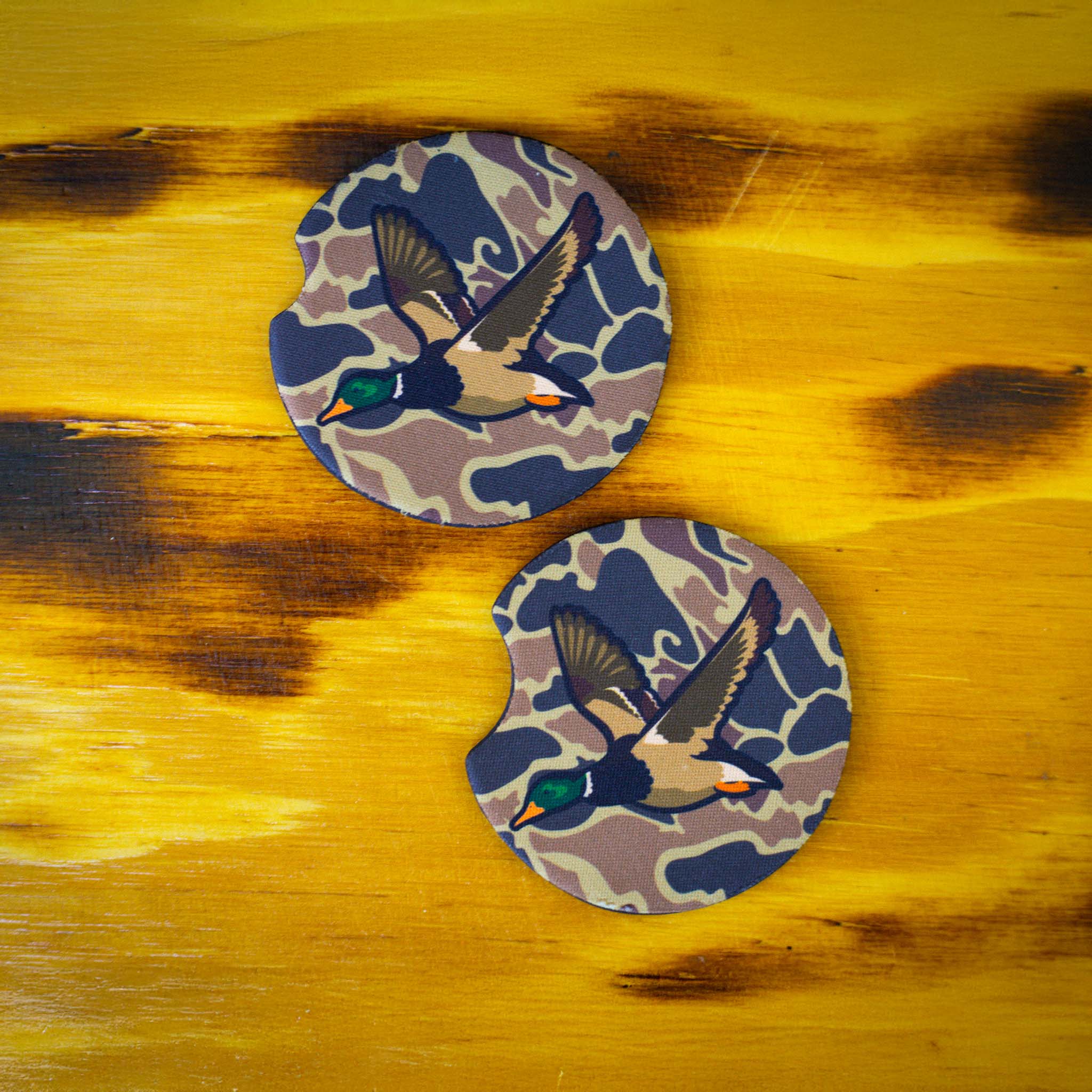 Mallard Car Coaster 2-Pack