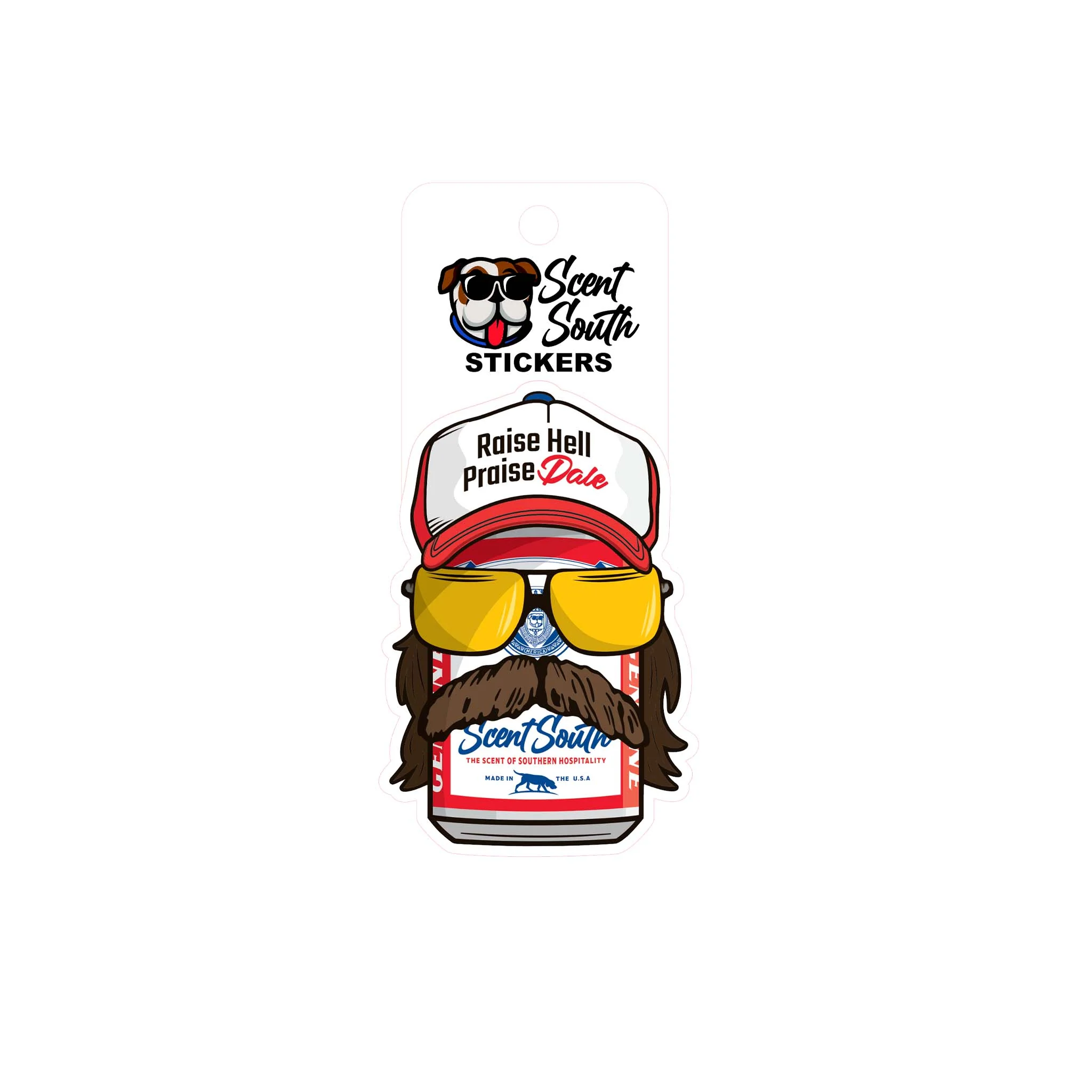 Praise Dale Beer Decal
