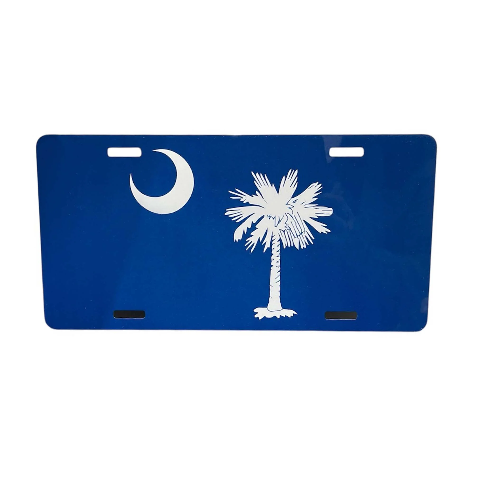 South Carolina Palm Tree License Plate