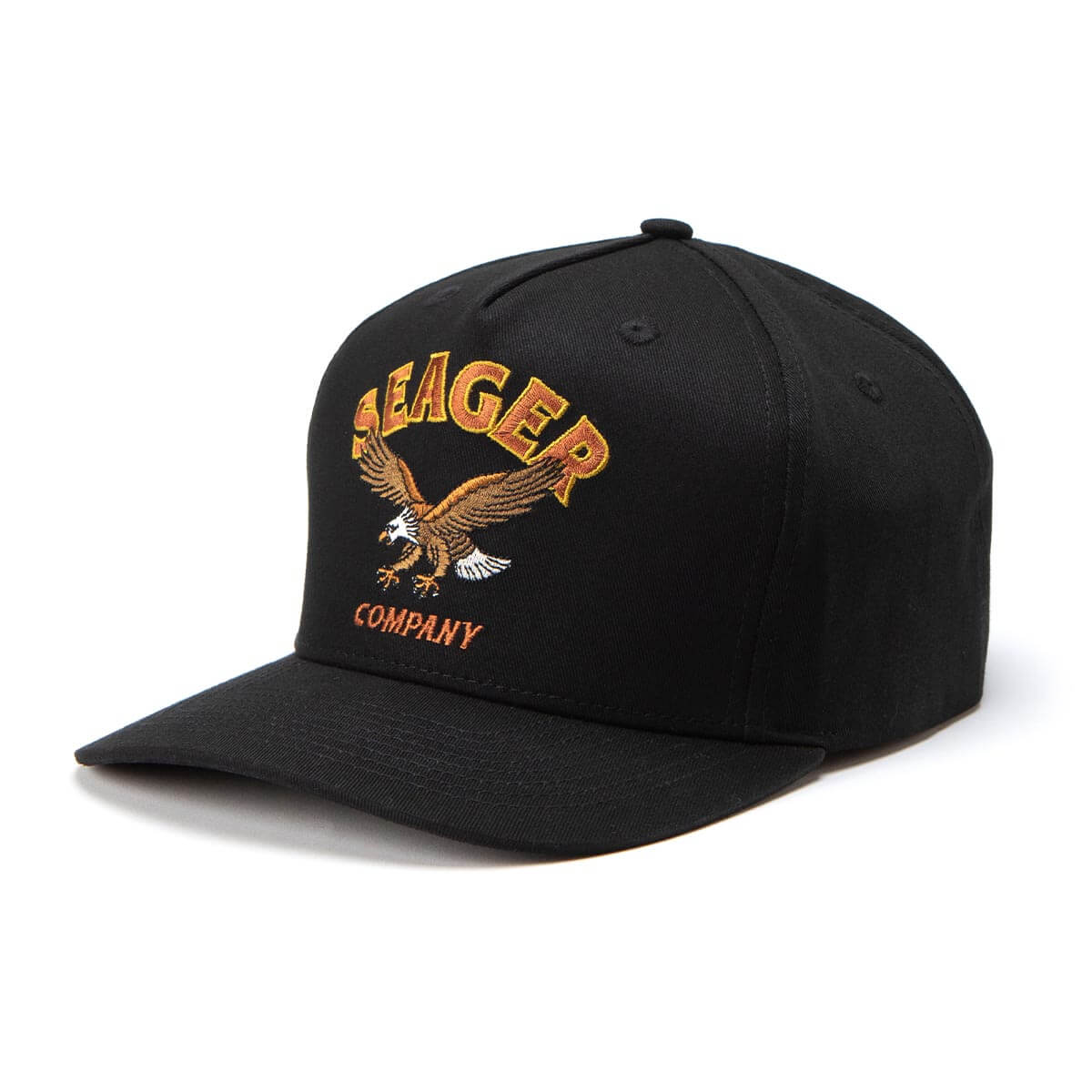 Bradley Trucker Snapback Hat - Image 2