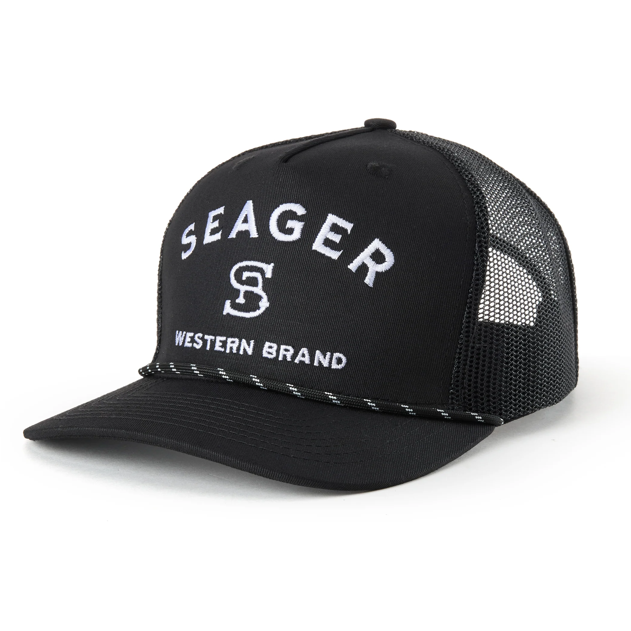 Branded Snapback Trucker Hat - Image 2