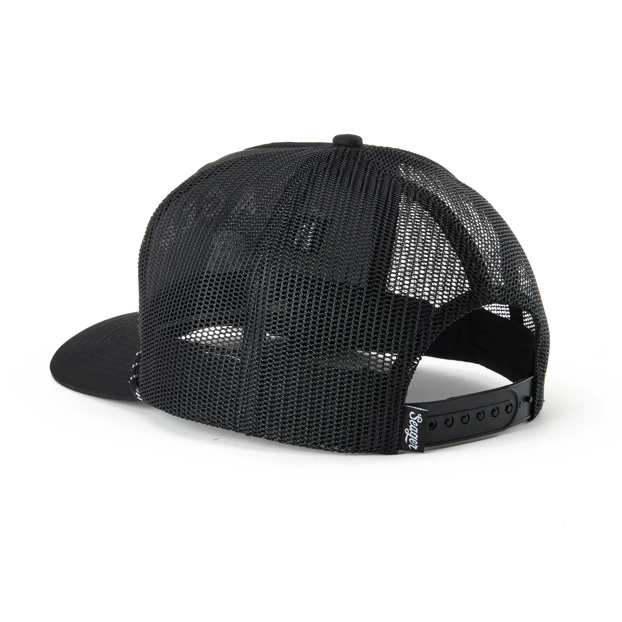 Branded Snapback Trucker Hat - Image 3