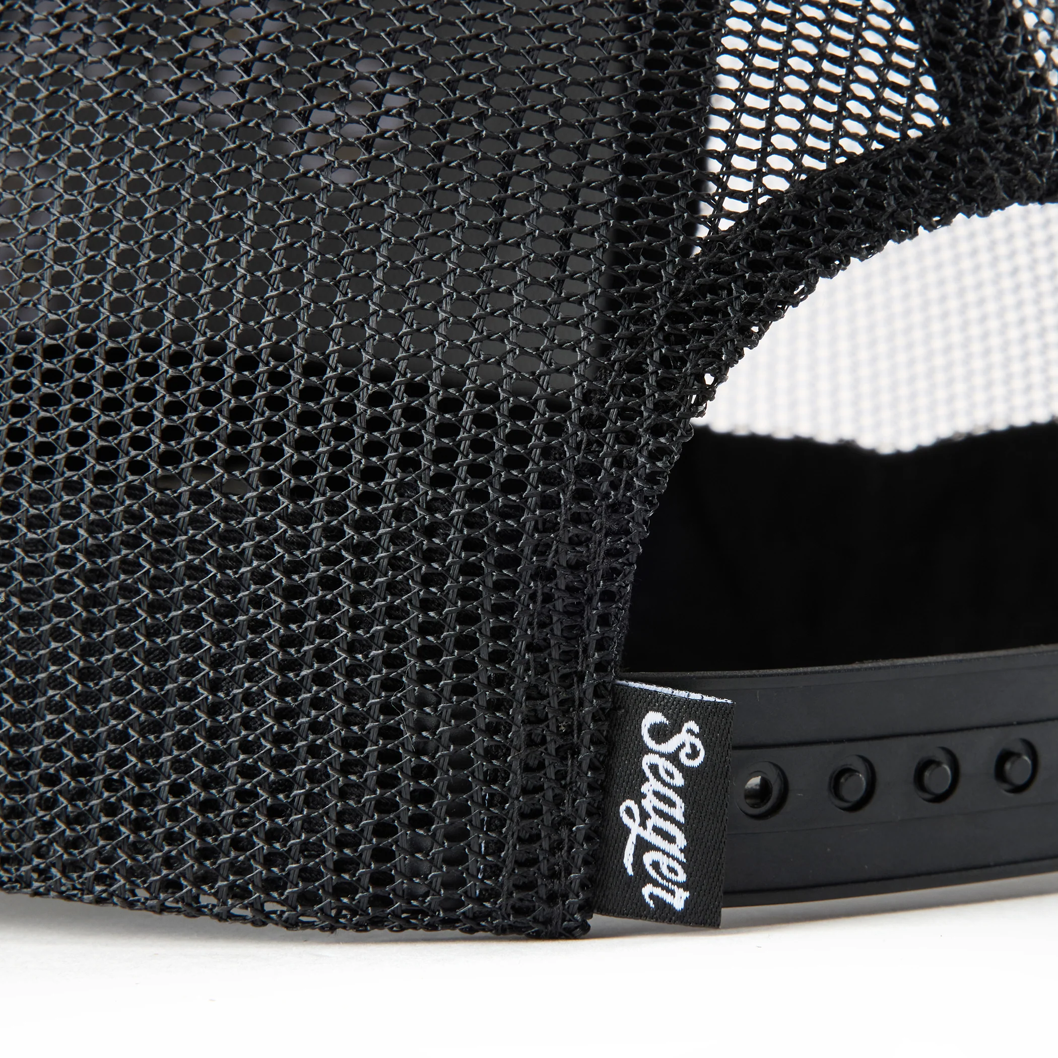 Branded Snapback Trucker Hat - Image 4