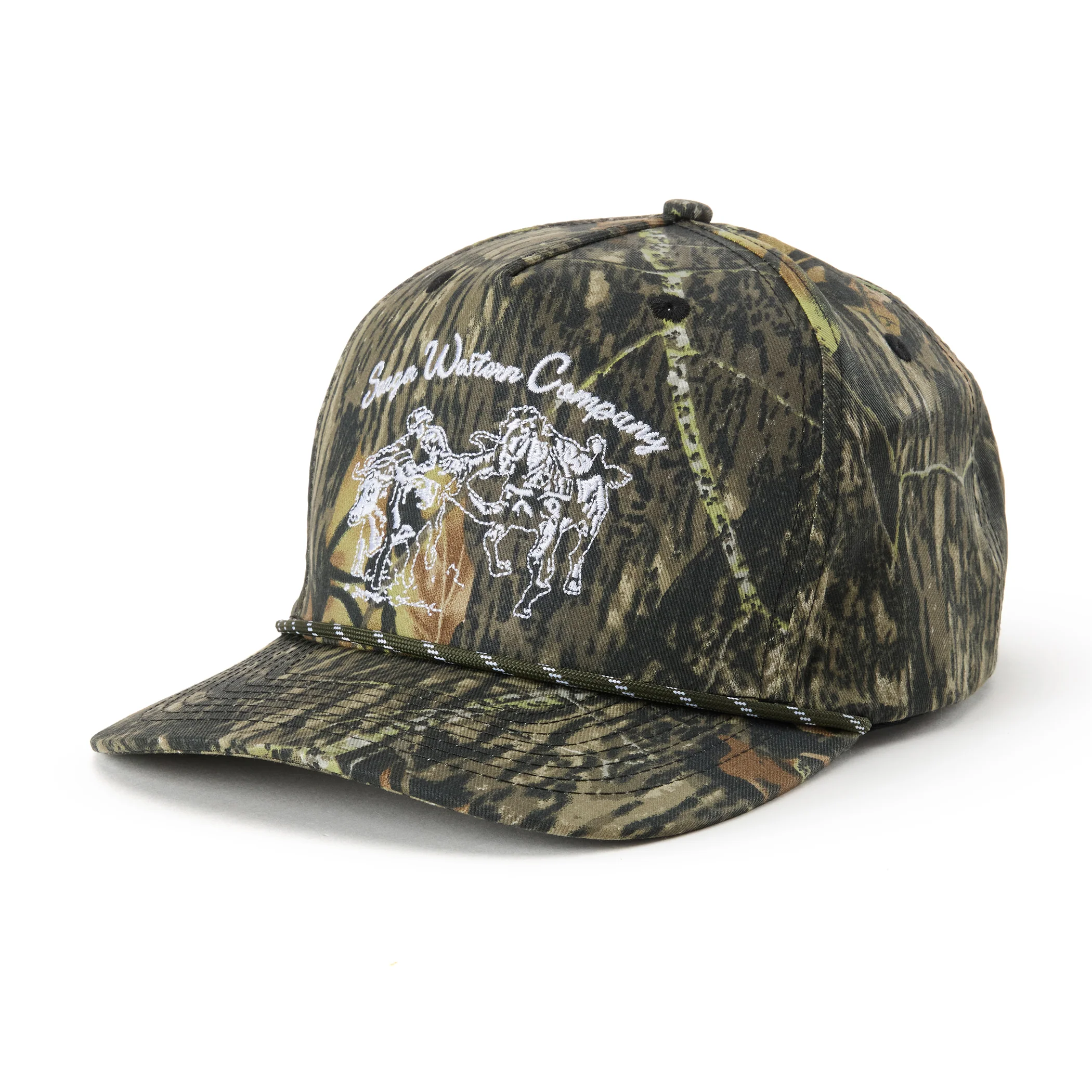 Camo Los Rios Twill Hat - Image 2