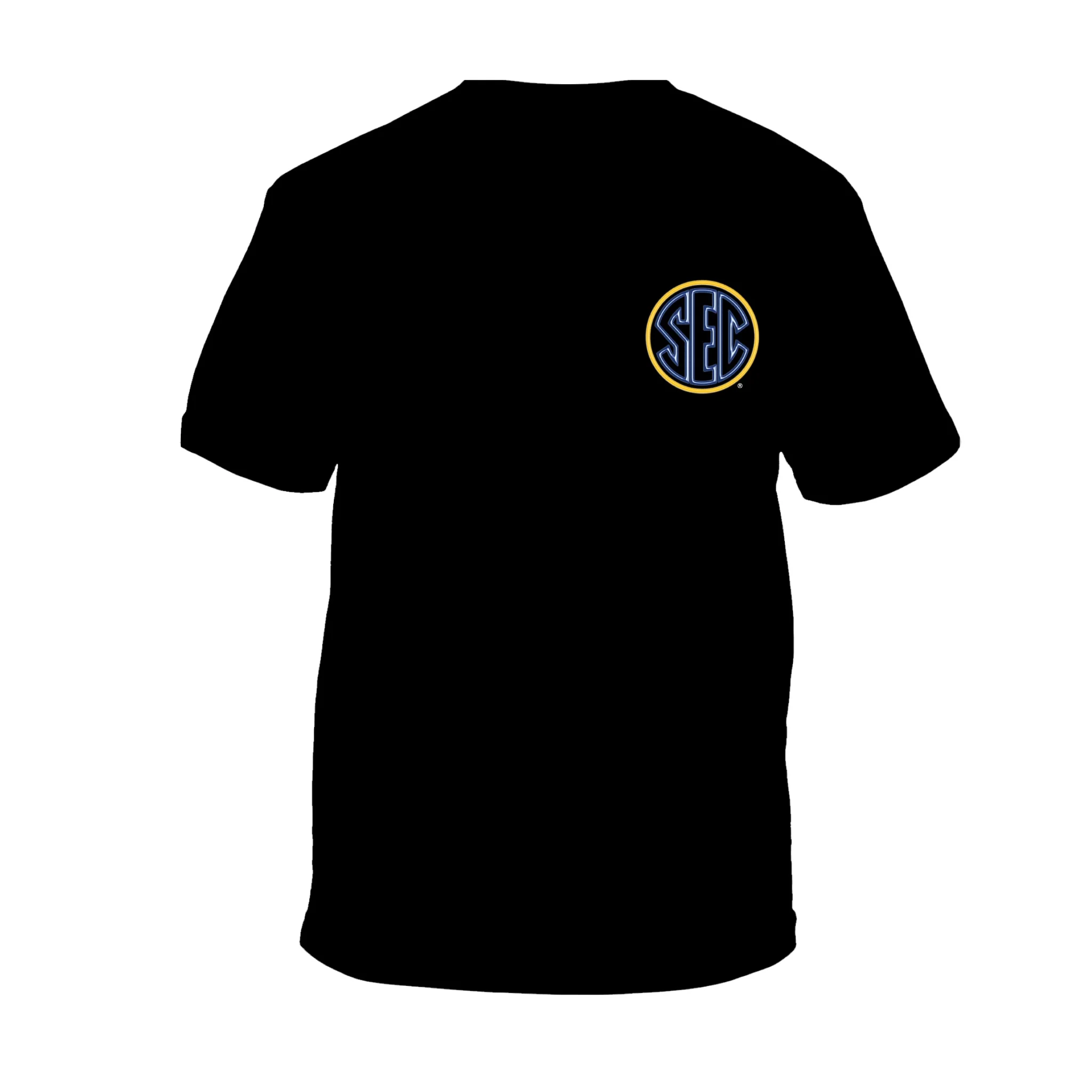 SEC Neon Signs Short Sleeve T-Shirt - Image 2
