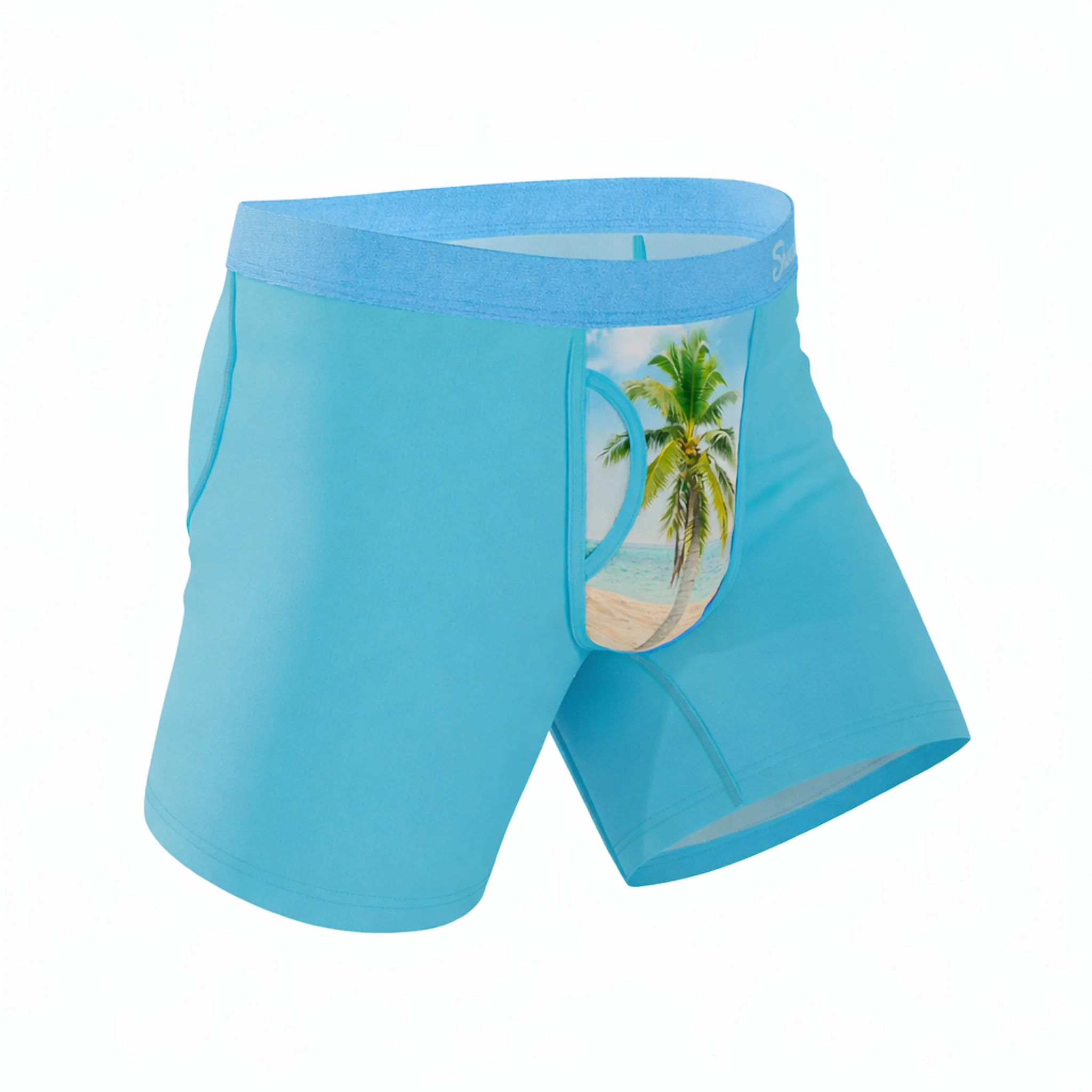 Men's The Beach Please Hammock Pouch Underwear - Image 2