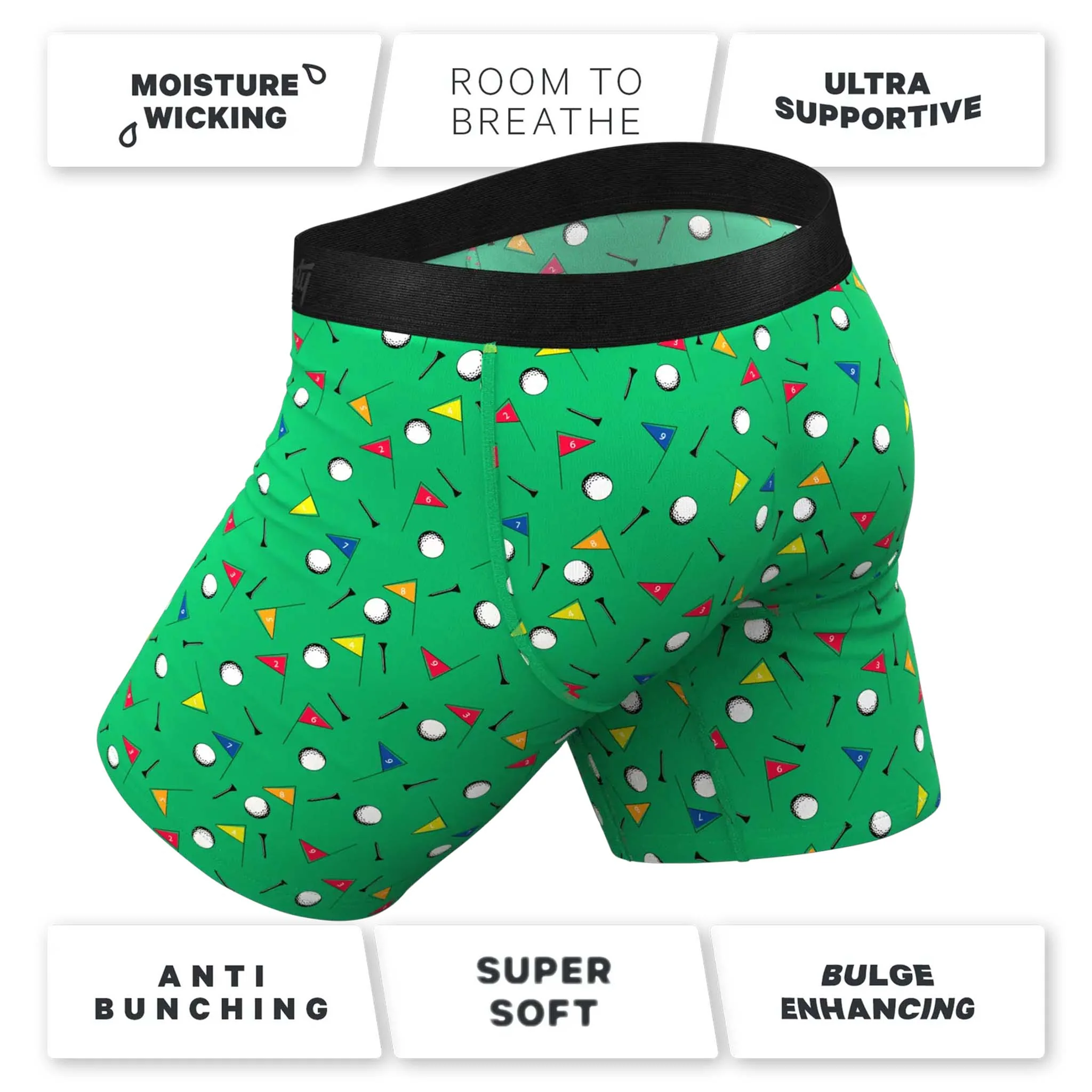 Men's Shinesty The Front Nine Hammock Pouch Underwear - Image 5
