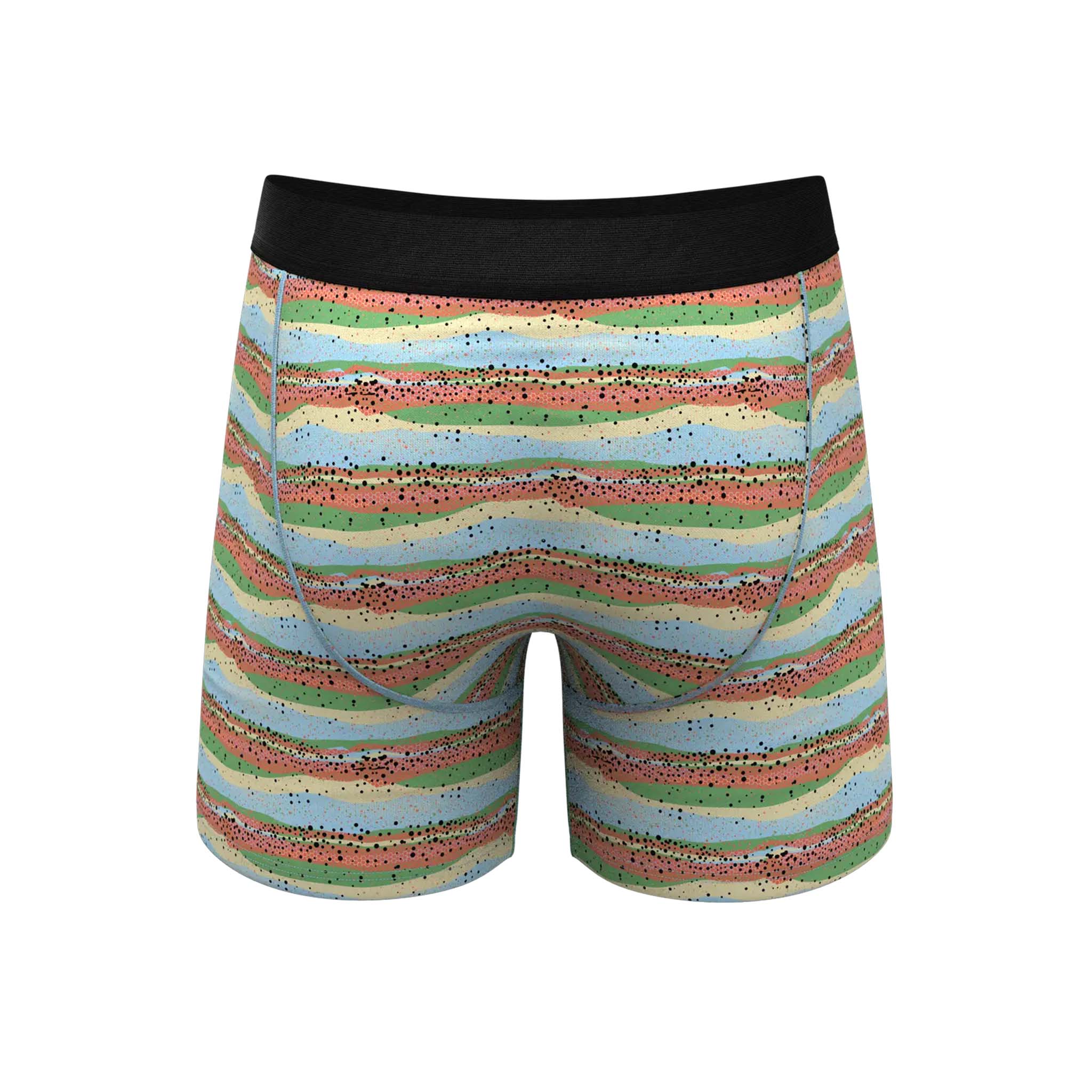 Men's Shinesty The Trout Of The Blue Hammock Pouch Underwear - Image 4