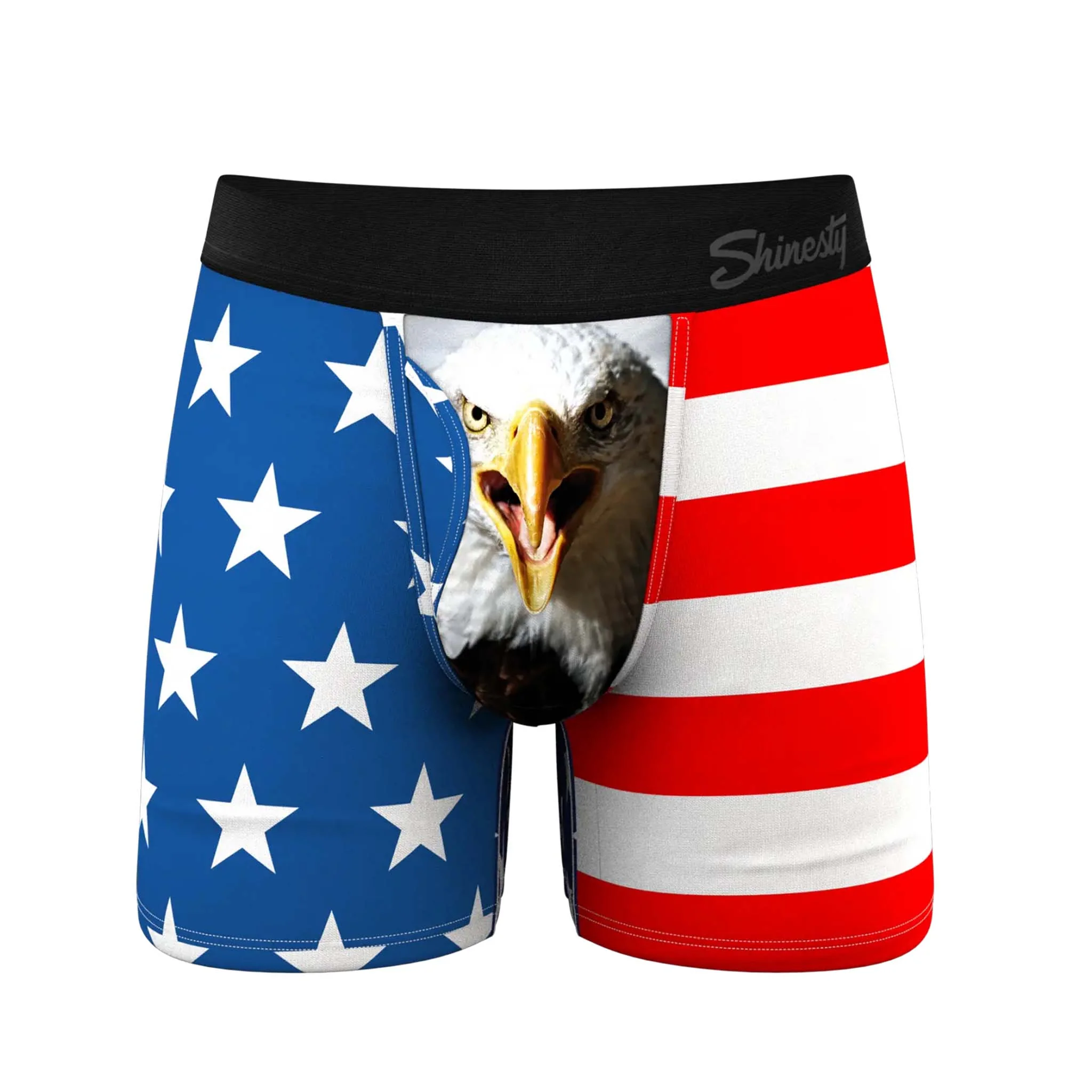 Men's Shinesty The Mascot Hammock Pouch Underwear
