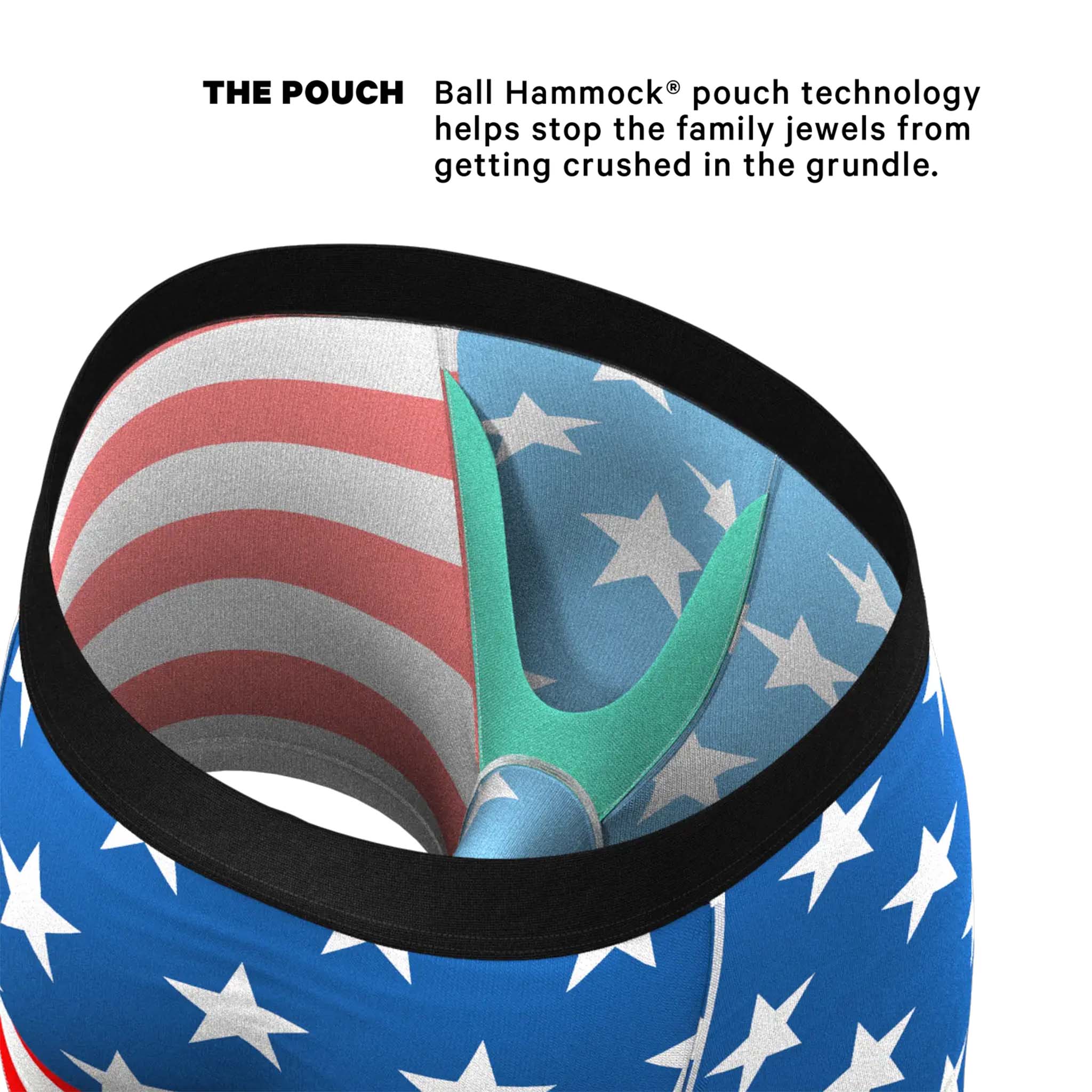 Men's Shinesty The Mascot Hammock Pouch Underwear - Image 3
