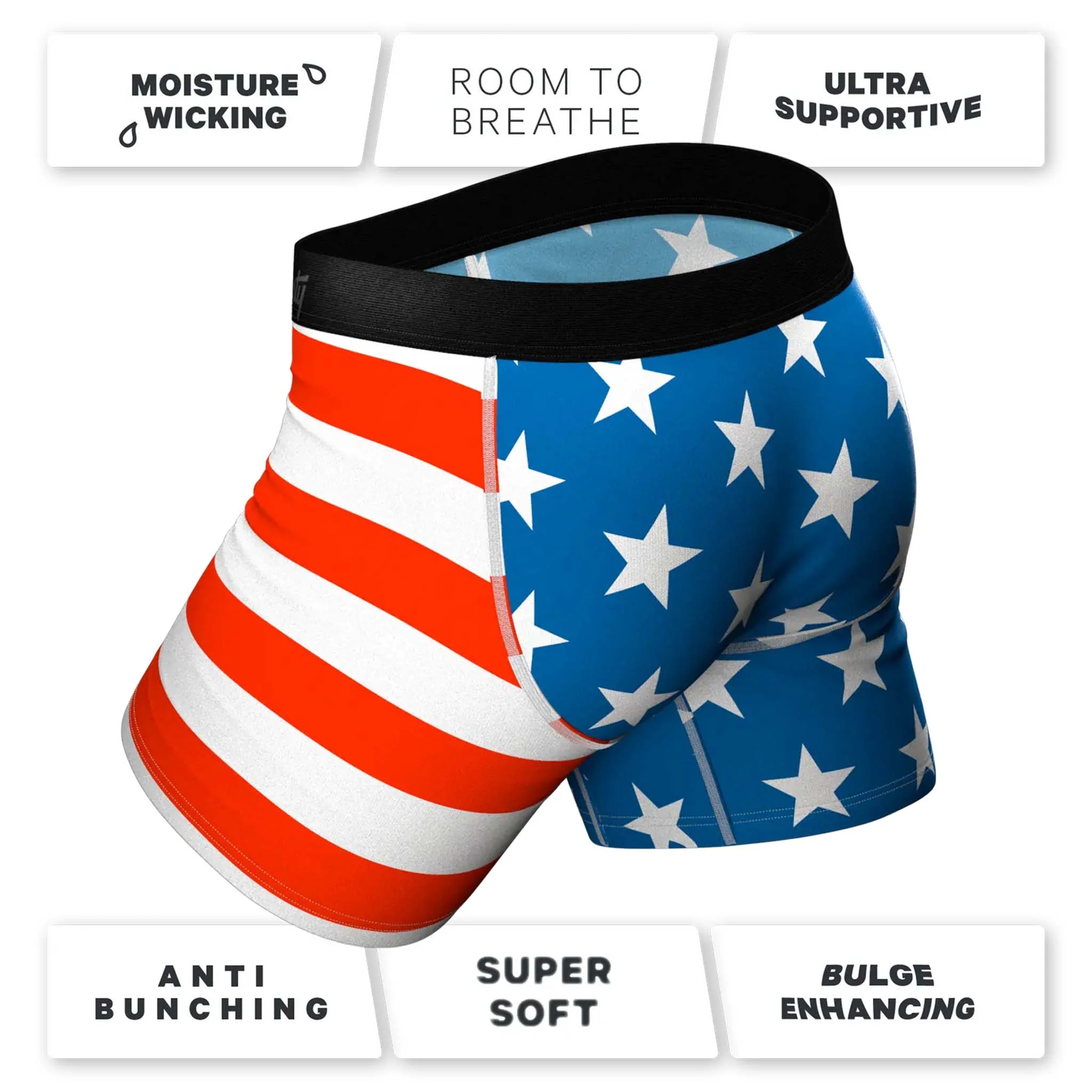 Men's Shinesty The Mascot Hammock Pouch Underwear - Image 5