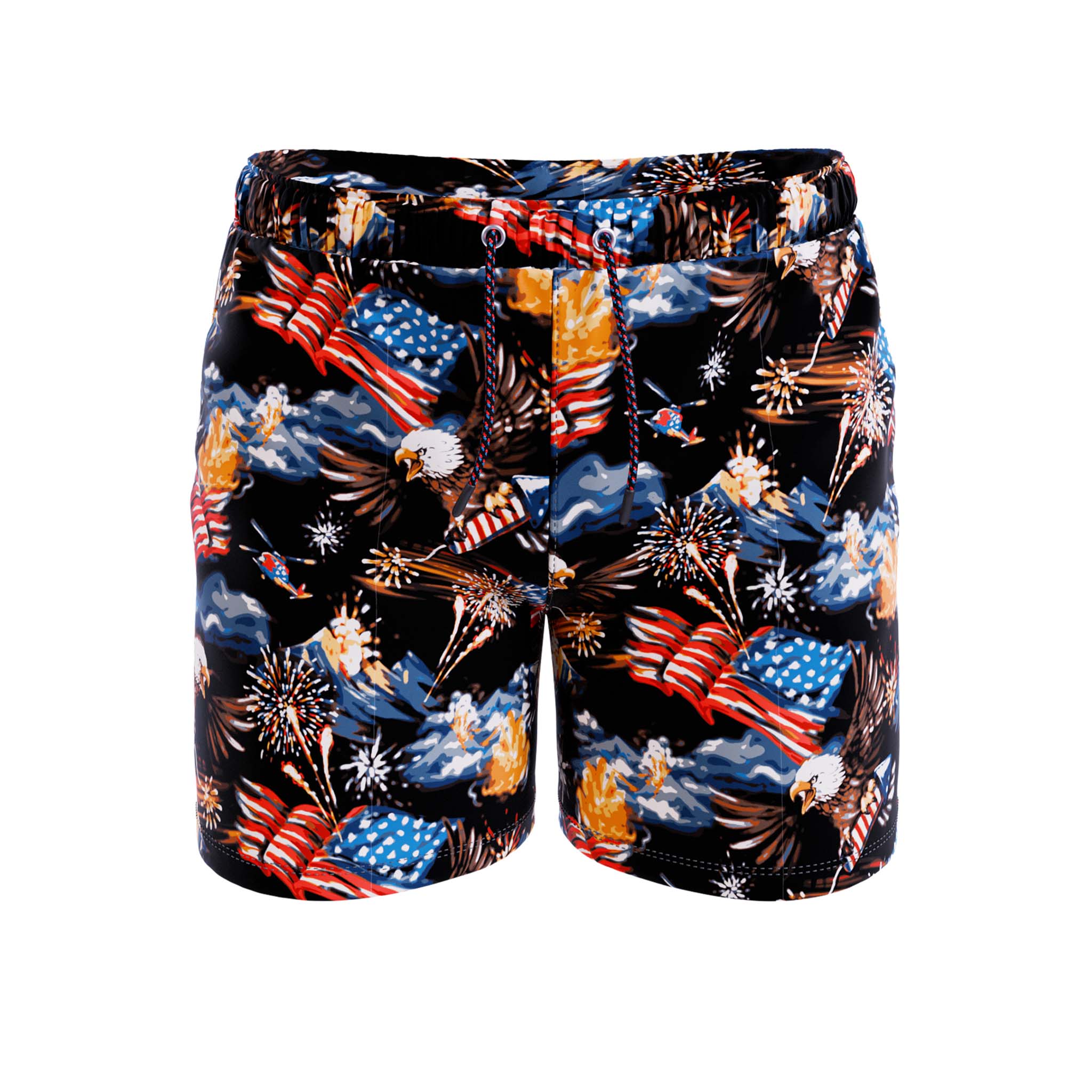 The Declaration 5-inch Hammock Pouch Lined Swim Shorts - Image 2