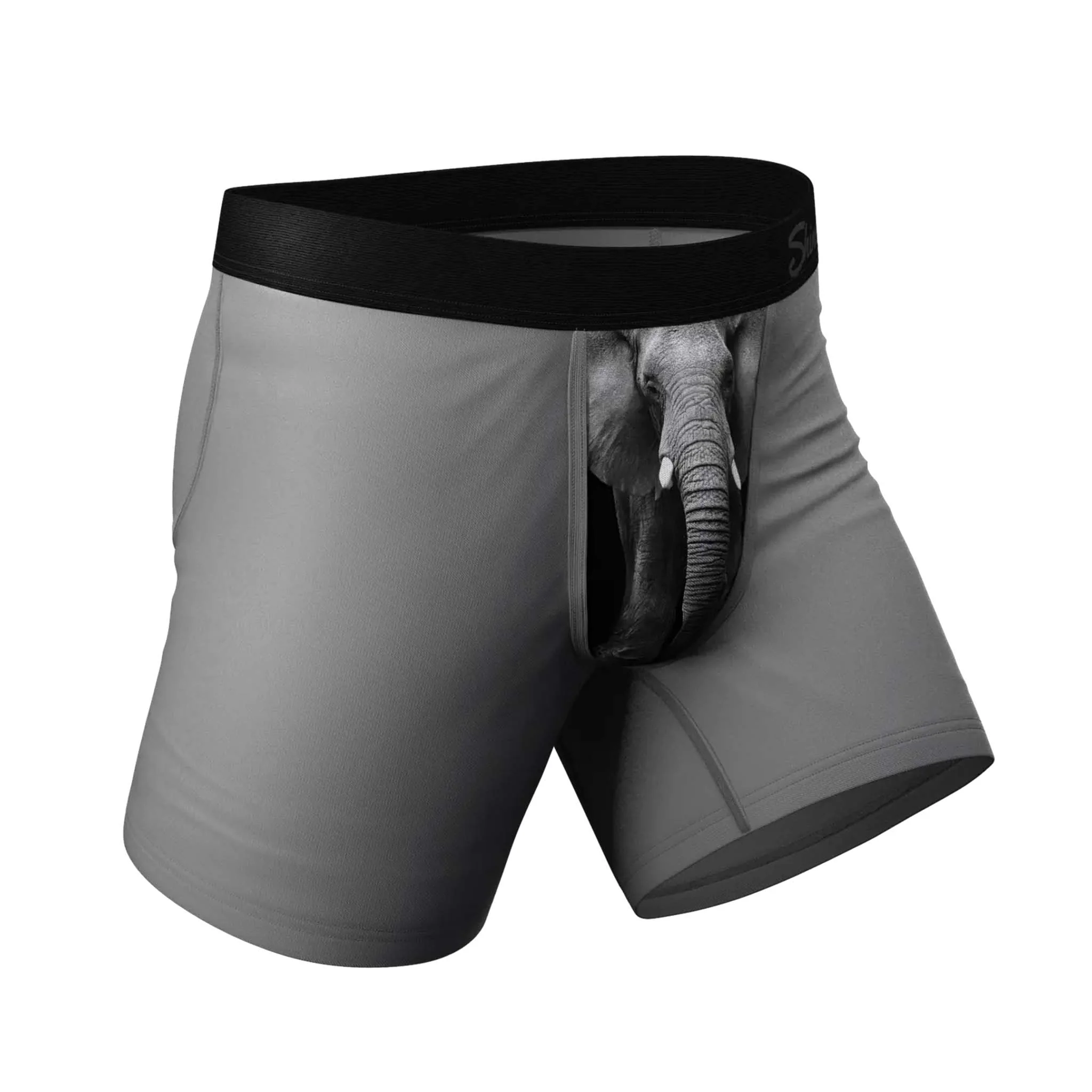 Men's Shinesty The Junk In The Trunk Hammock Pouch Underwear - Image 2